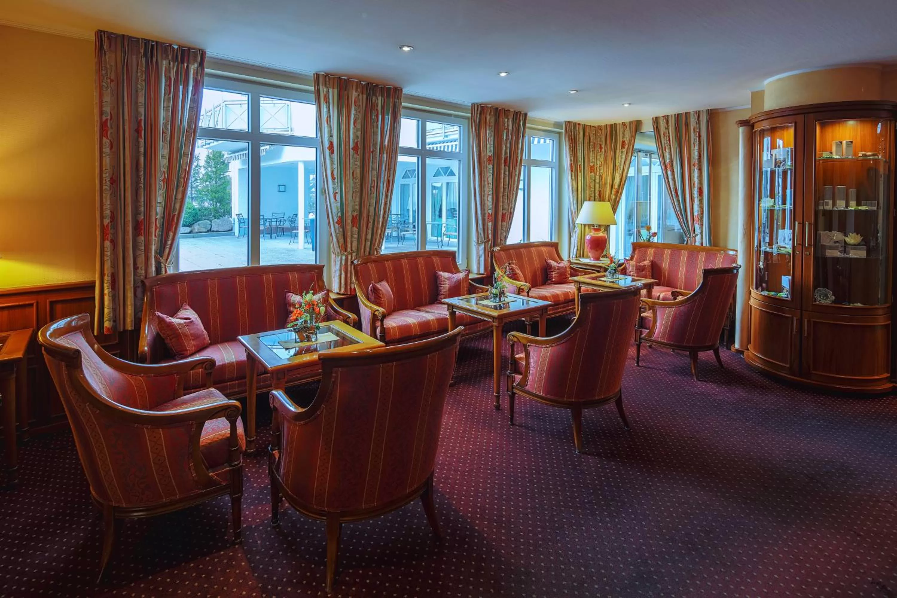 Lobby or reception in Hotel-Restaurant Kunz