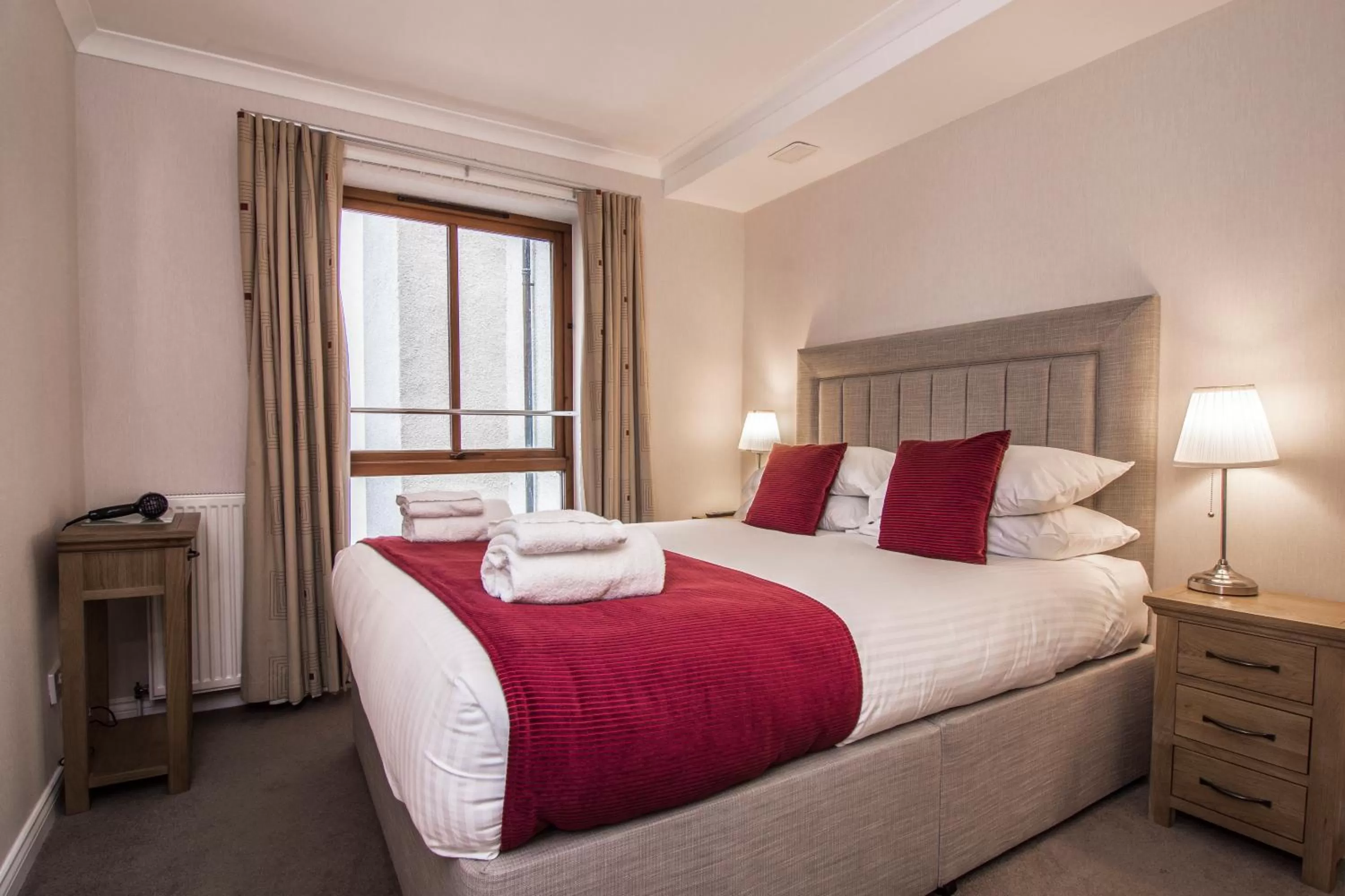 Bedroom, Bed in The Knight Residence by Mansley