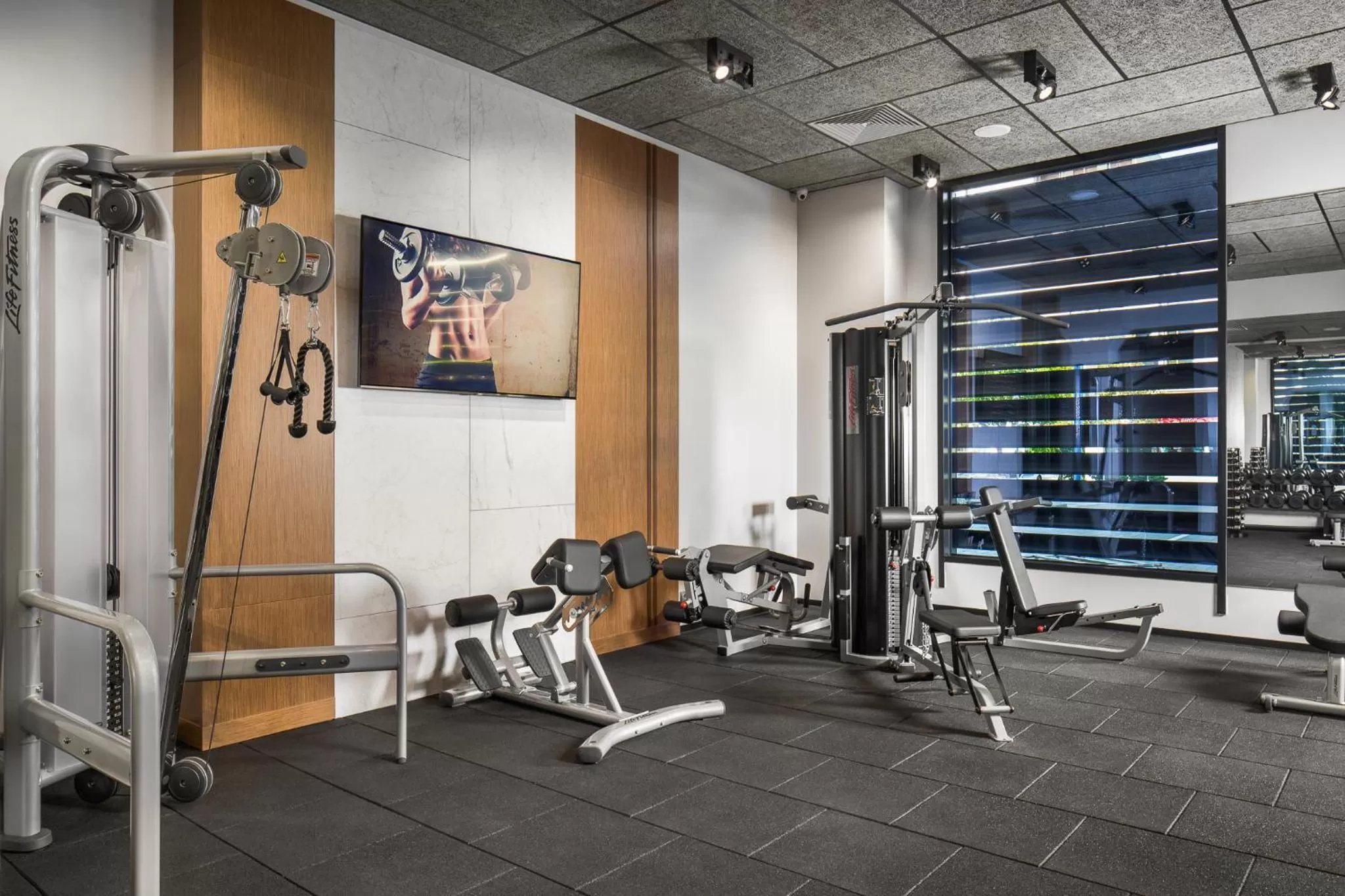 Fitness centre/facilities in Hotel Jägerhof