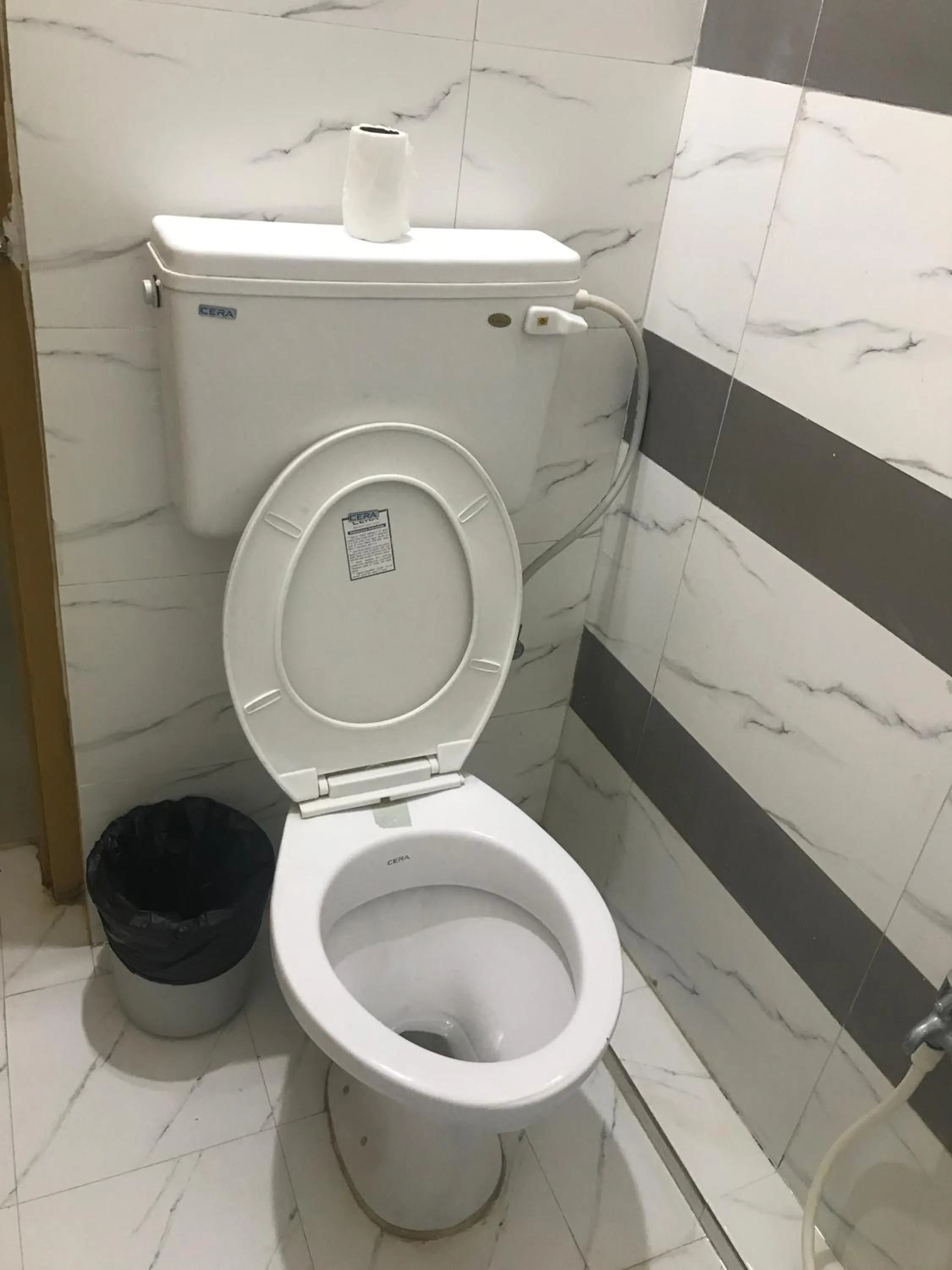 Toilet in Suvarna Residency