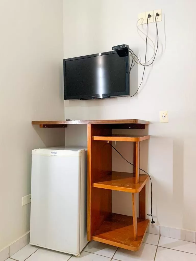 TV/Entertainment Center in Hotel Central de Anápolis