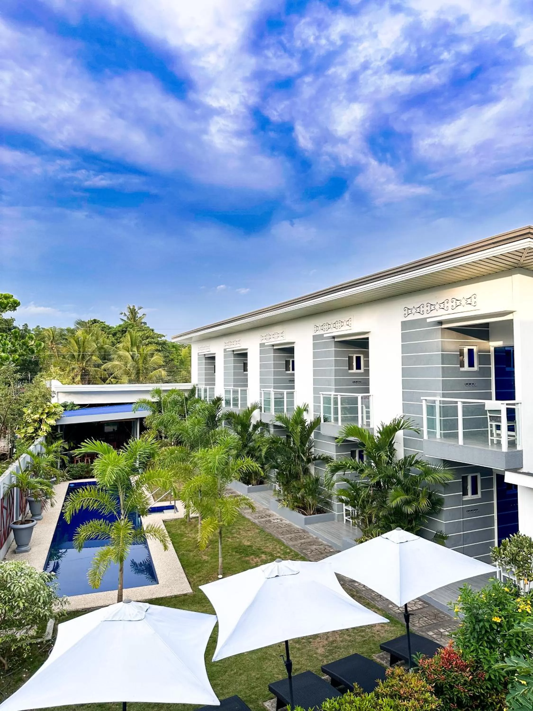 Property building in Sapphire Boutique Resort