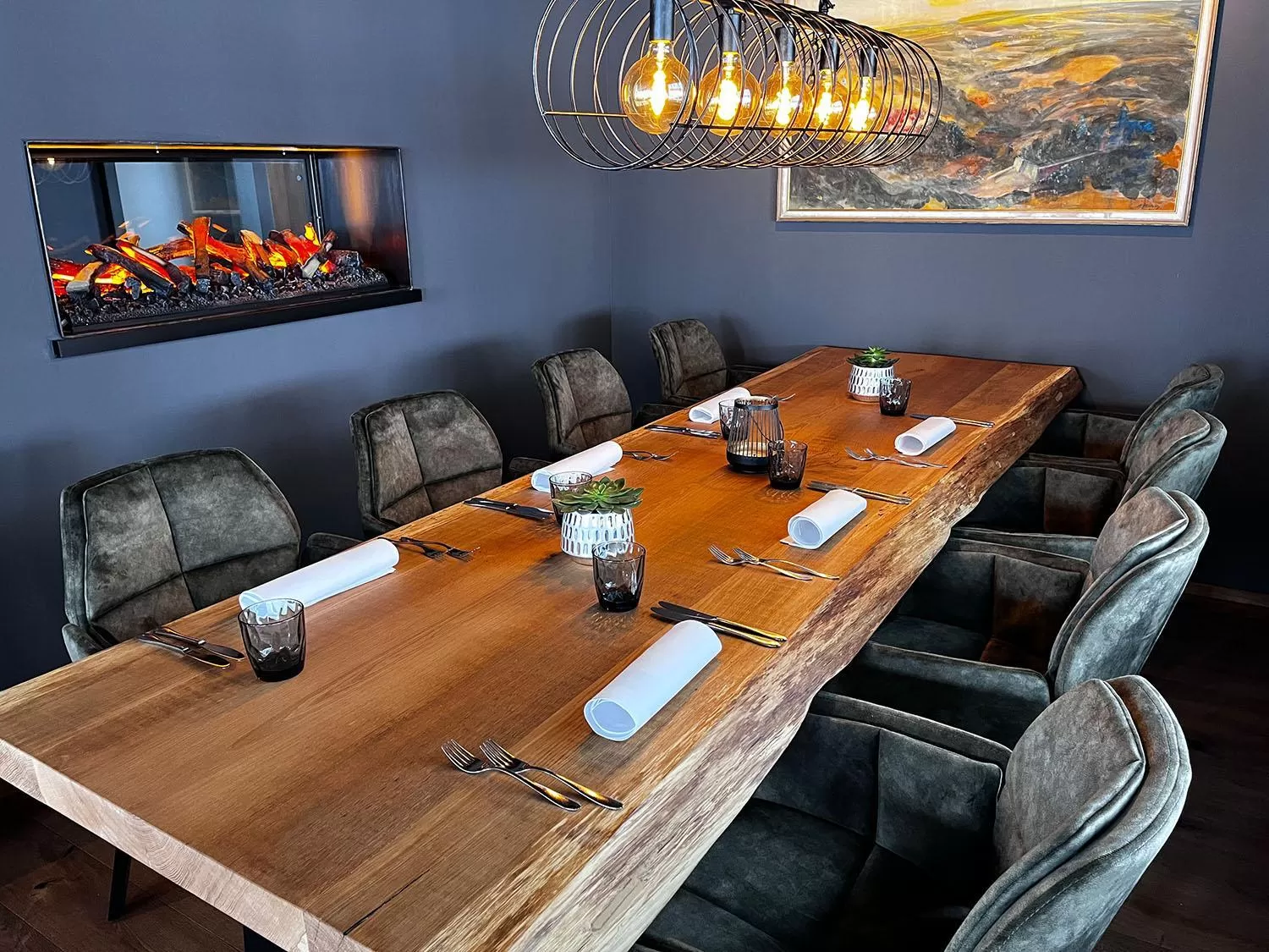 Restaurant/places to eat in Landhaus Hohly