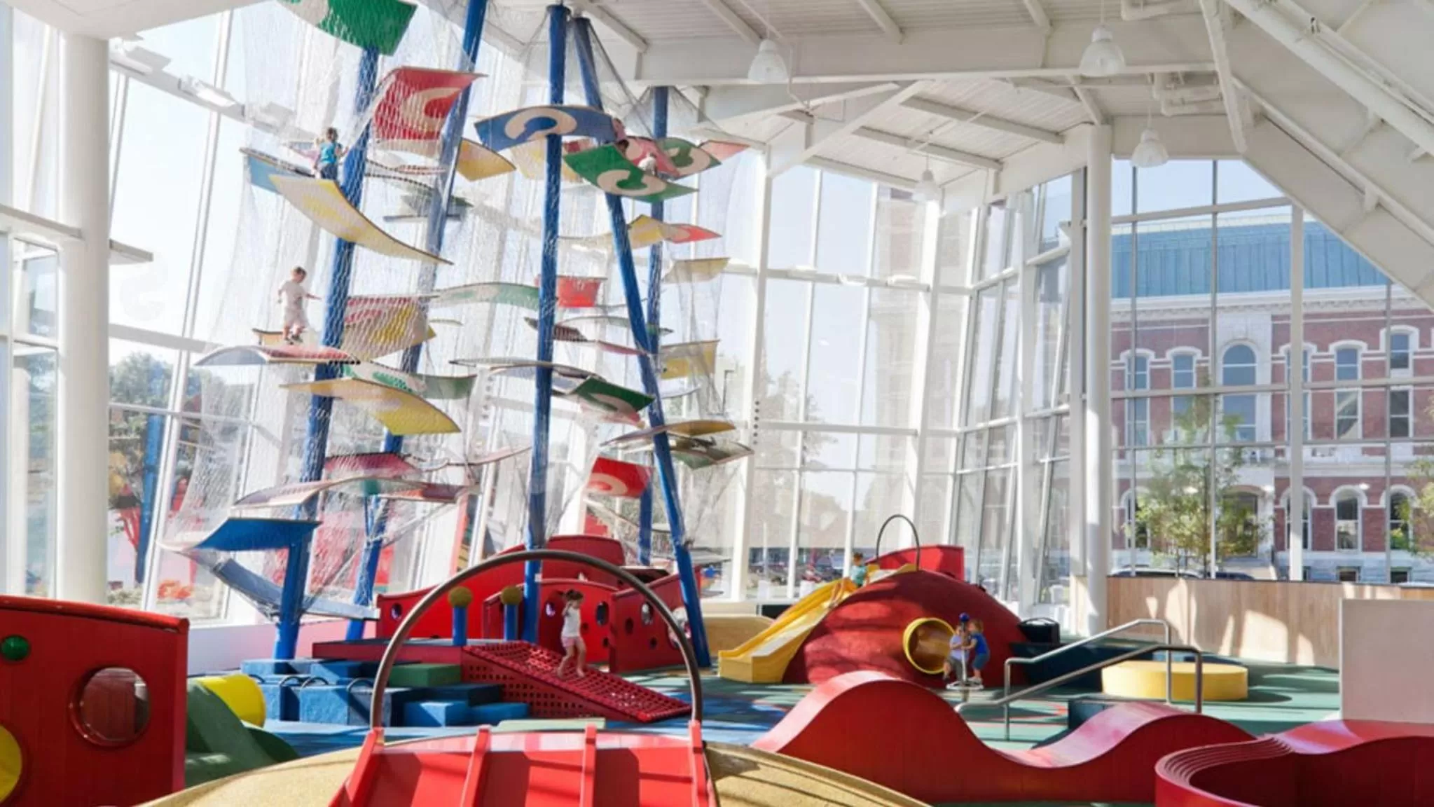 Nearby landmark in Hotel Indigo Columbus Architectural Center by IHG