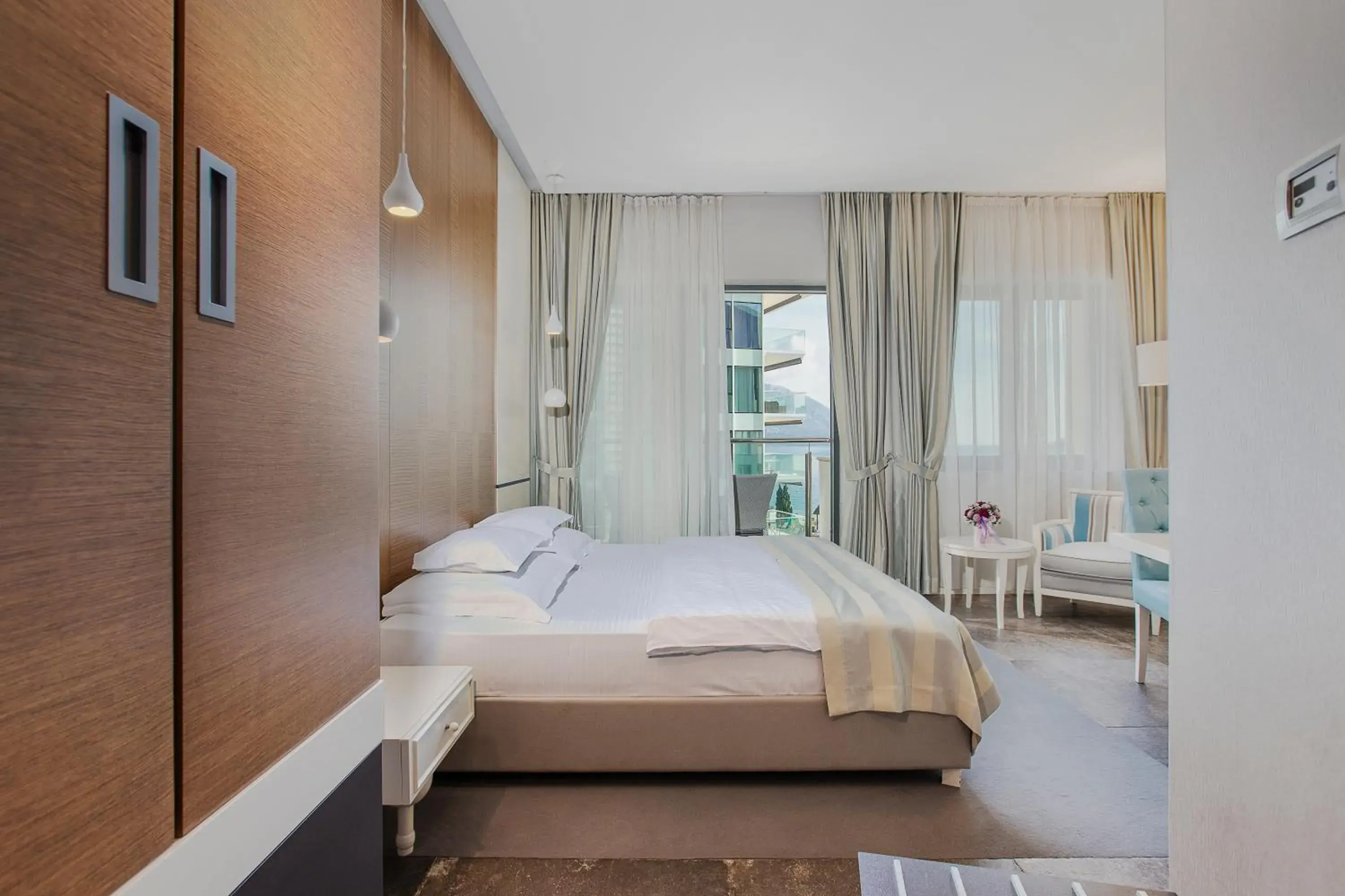 Family Room with Balcony and Sea View in Hotel Bracera Family Room with Balcony and Sea View in Hotel Bracera