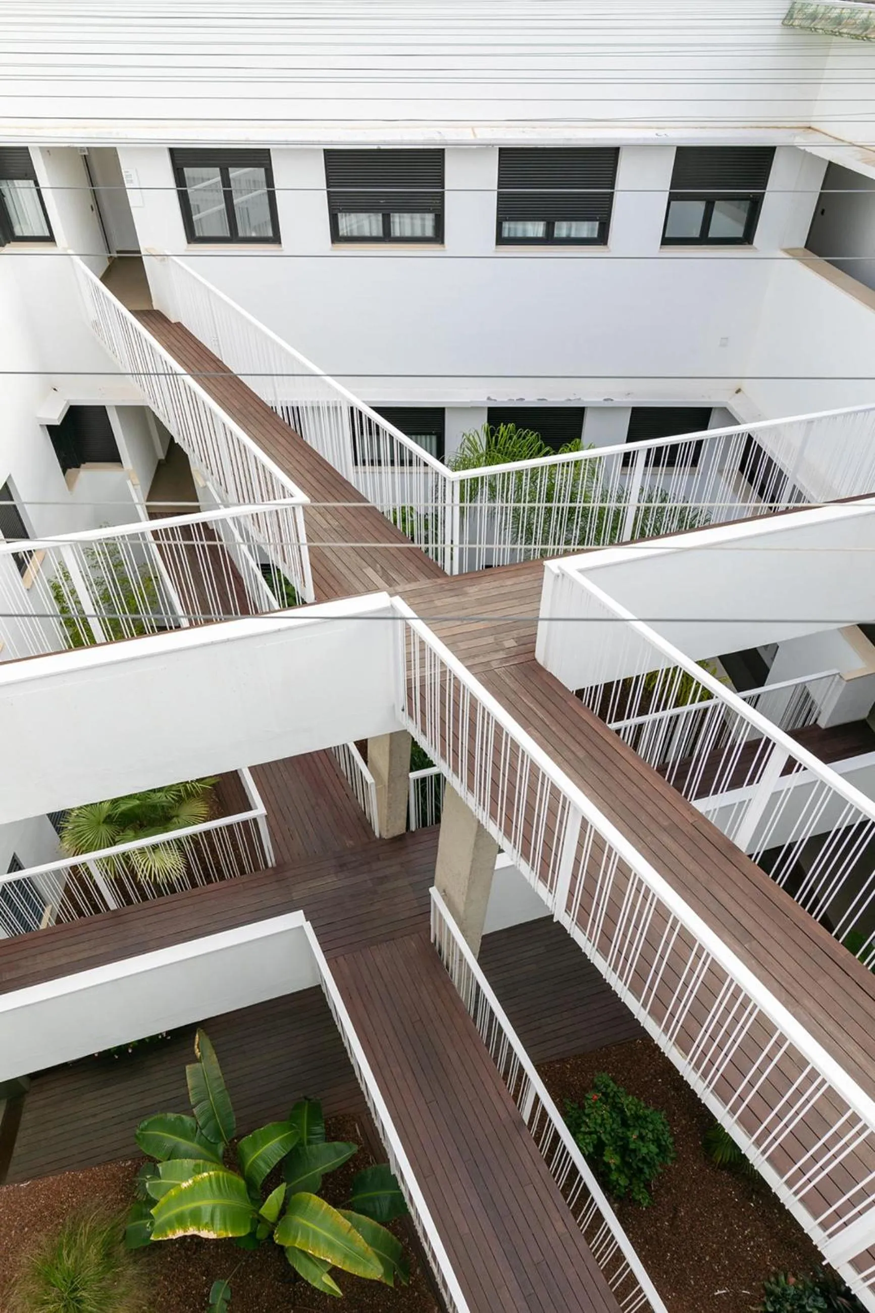 Property building in Holiday Rentals Tempa Museo