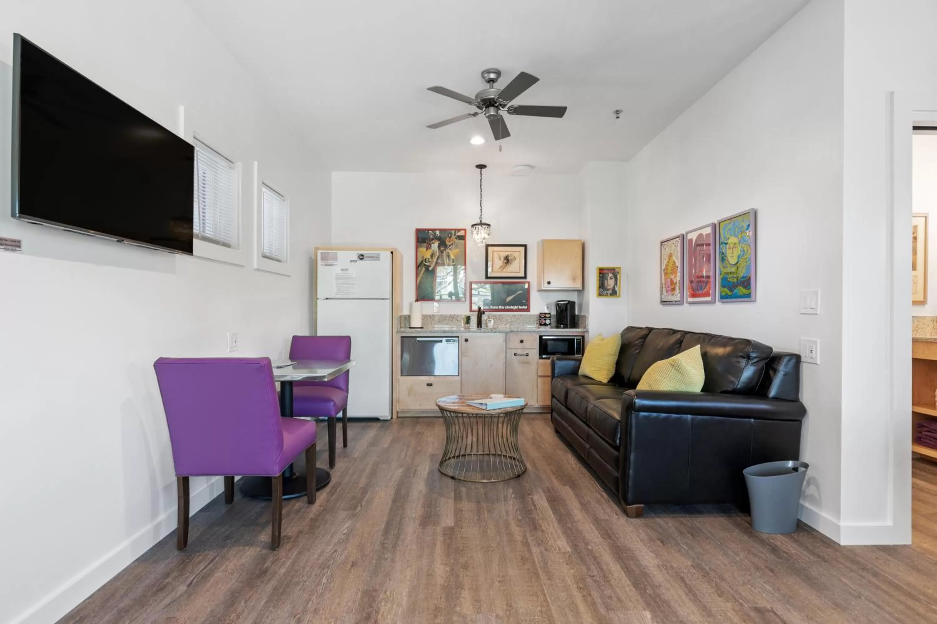 Hotel Folly with Marsh and Sunset Views