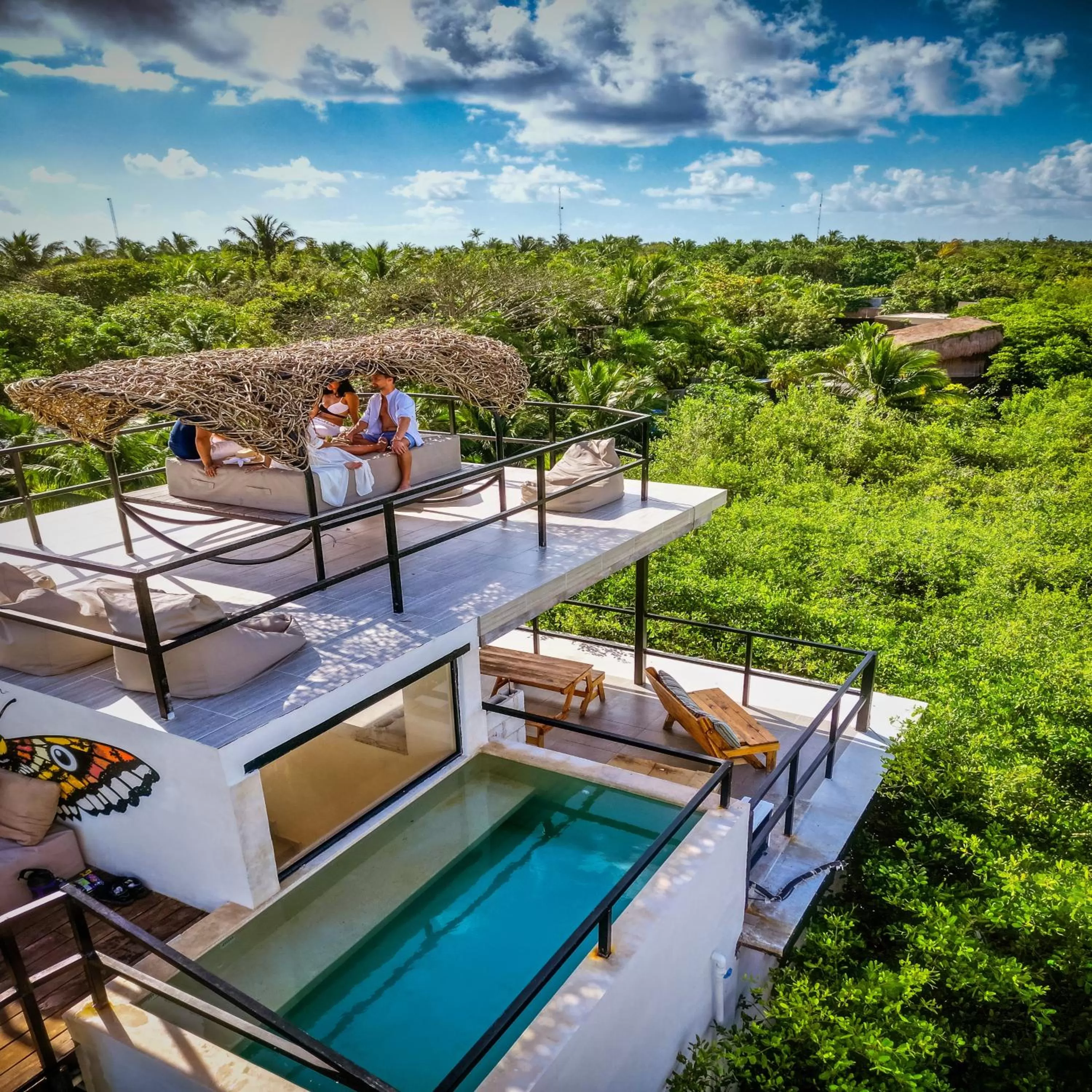 Property building in Suites Tulum