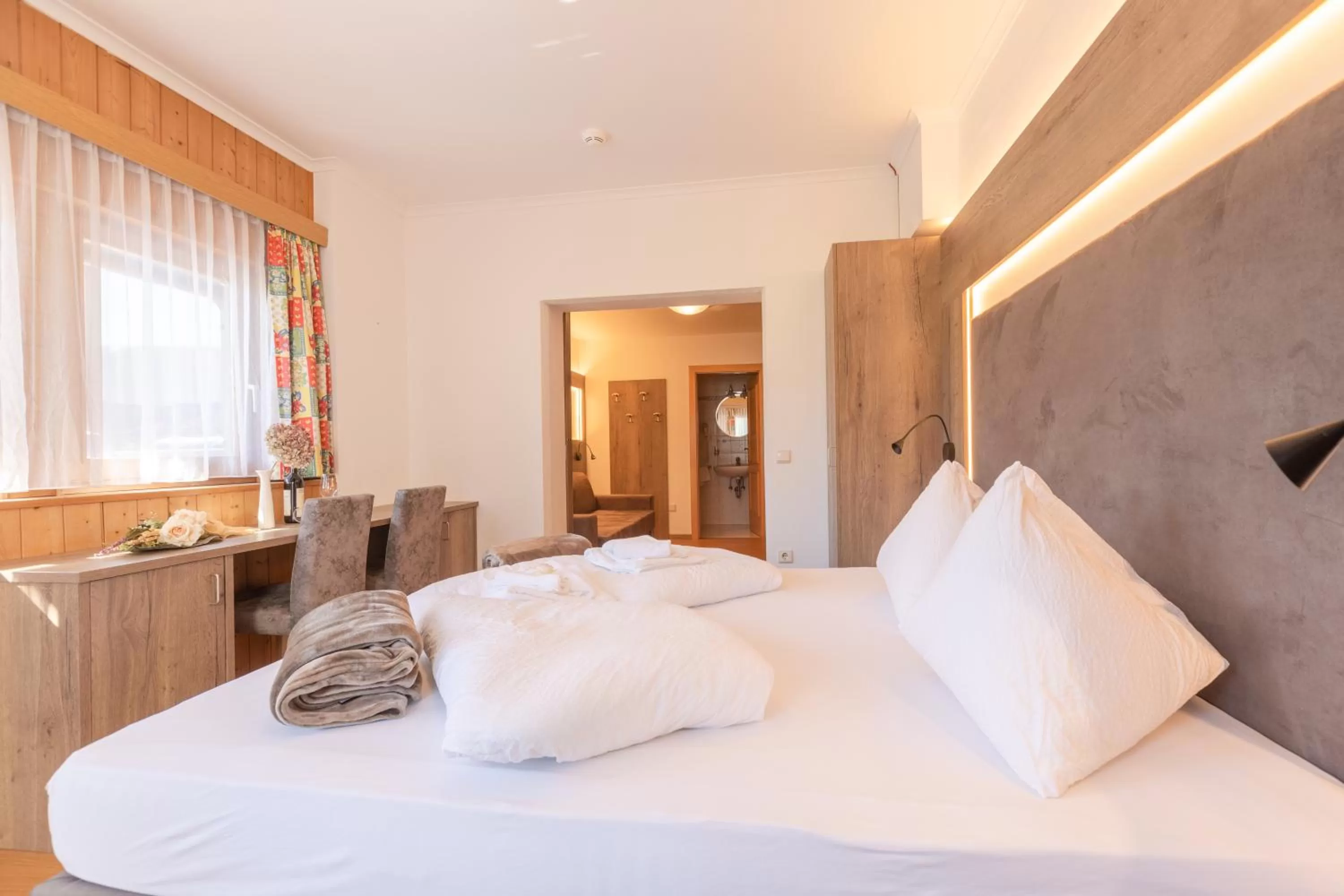 Photo of the whole room in Hotel Tyrol