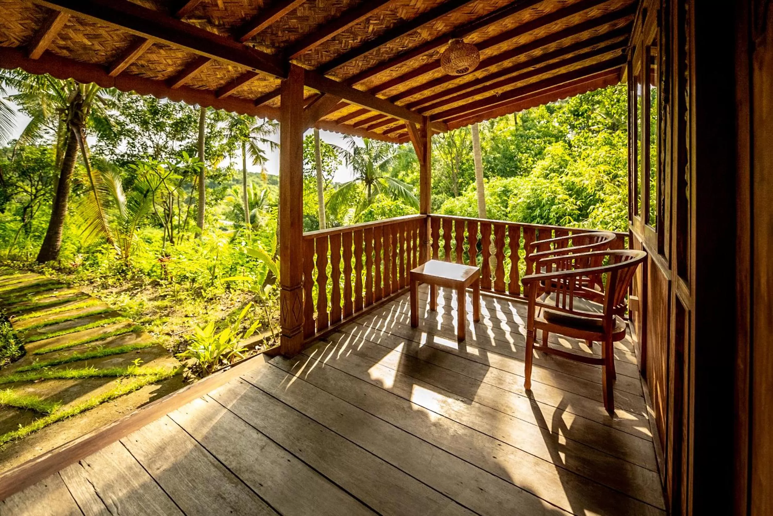 Balcony/Terrace in Tanah Damai Hotel