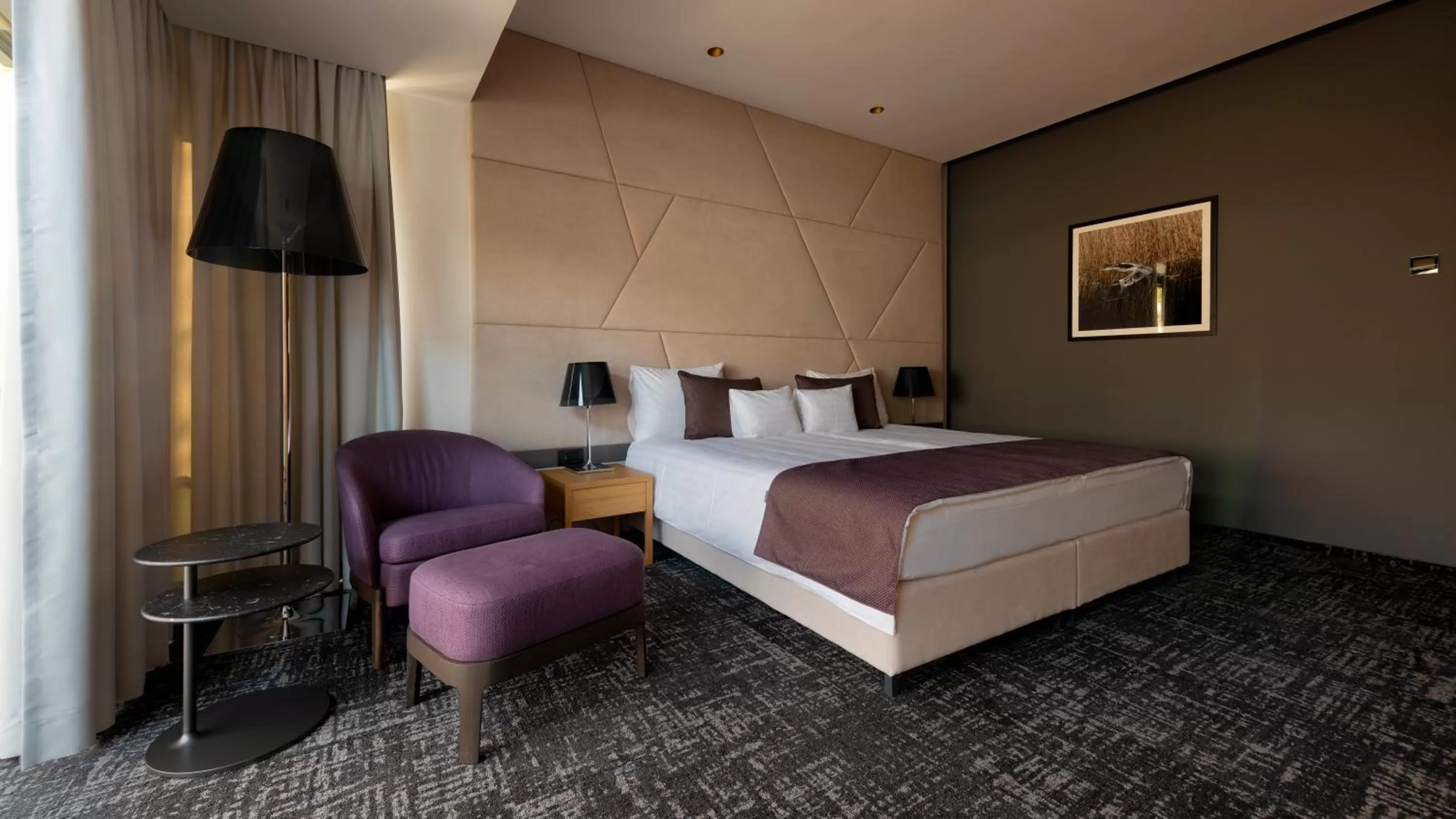 Bedroom, Bed in Donautica Hotel & Restaurant