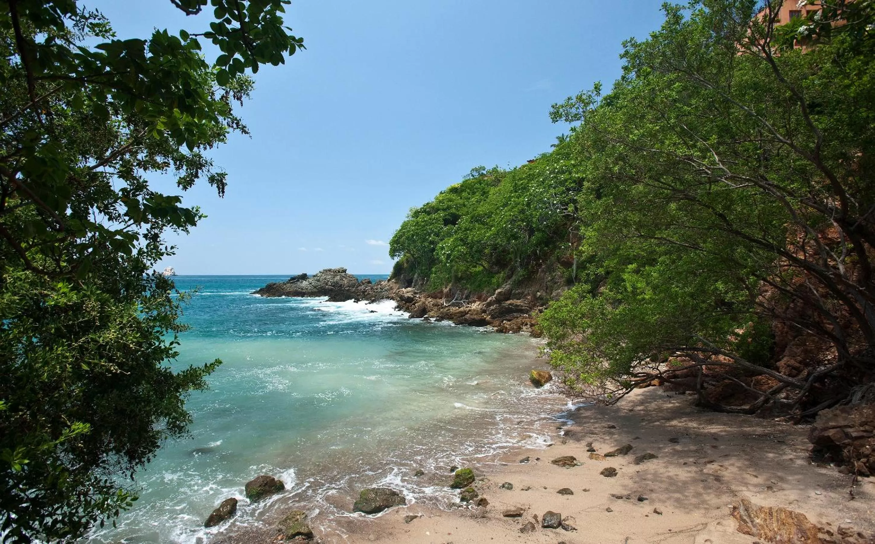 Sea view in Cala de Mar Resort & Spa Ixtapa