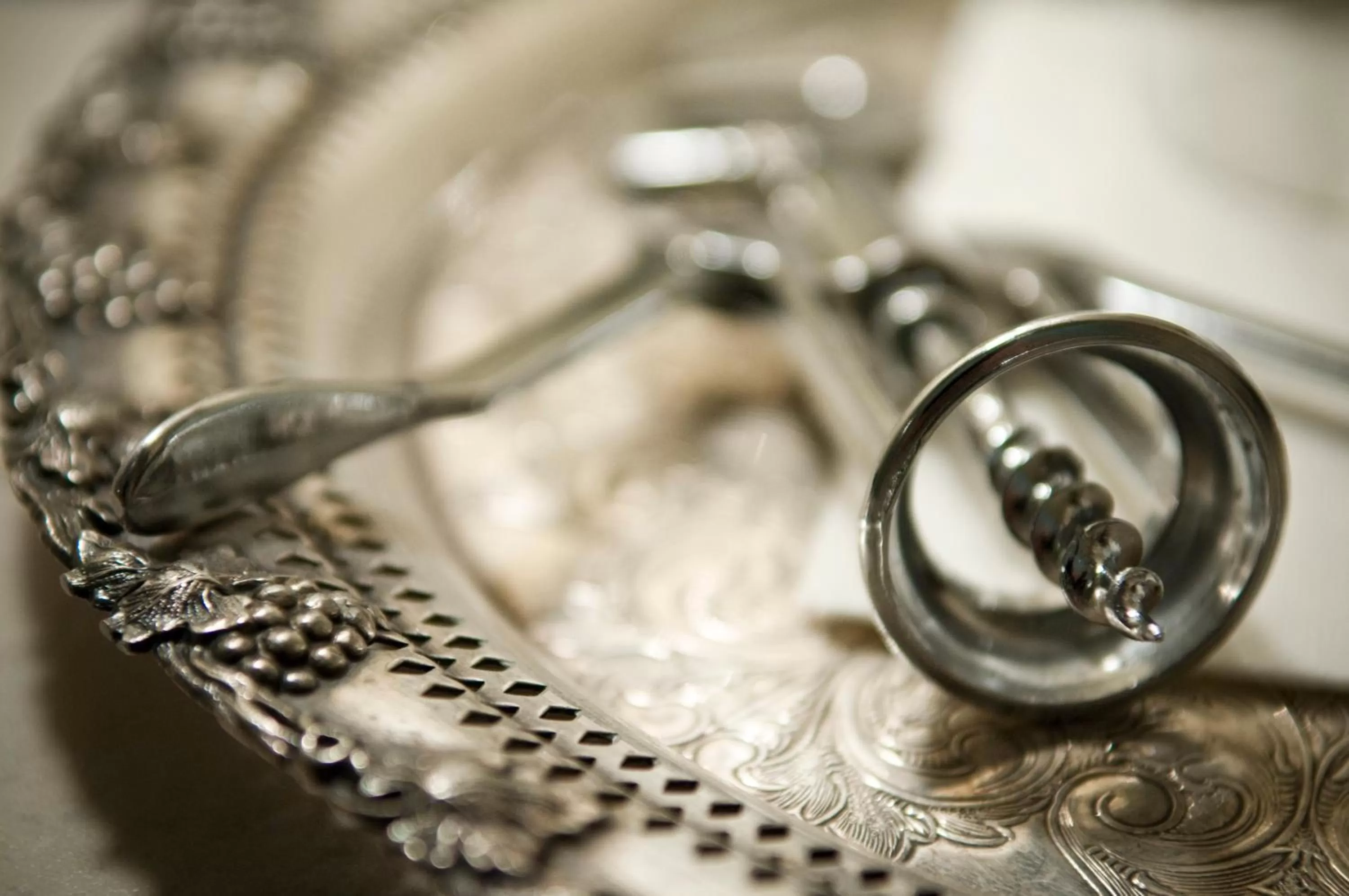 Decorative detail in O Canada House Bed & Breakfast