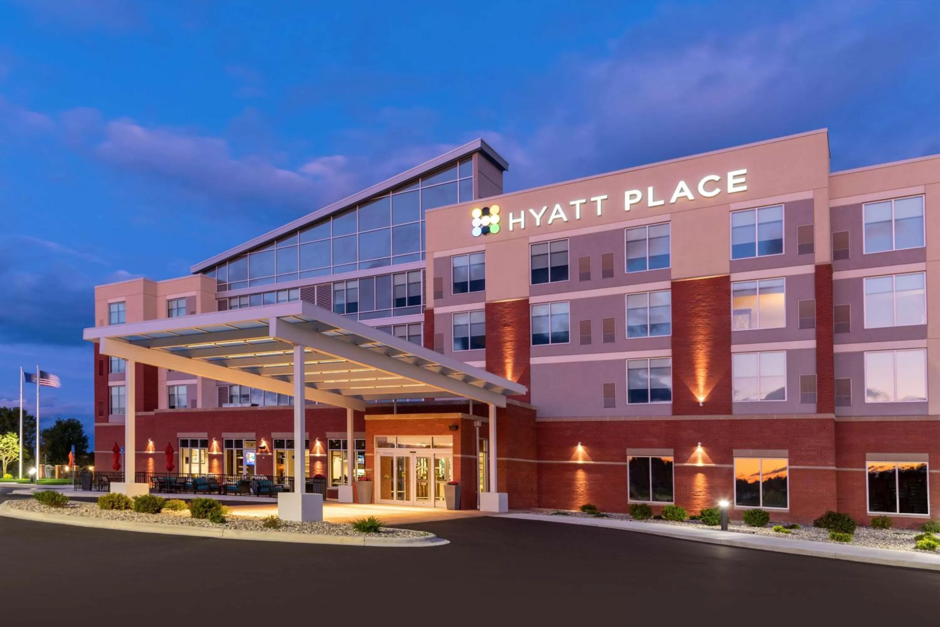 Property building in Hyatt Place Flint/Grand Blanc