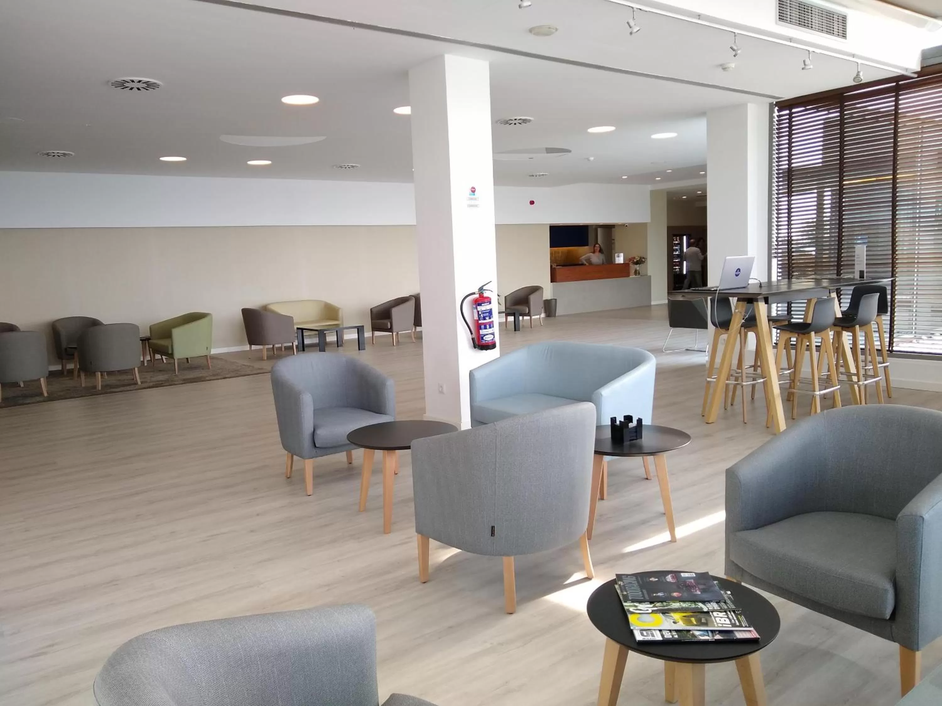 Communal lounge/ TV room in Augusta Barcelona Vallès