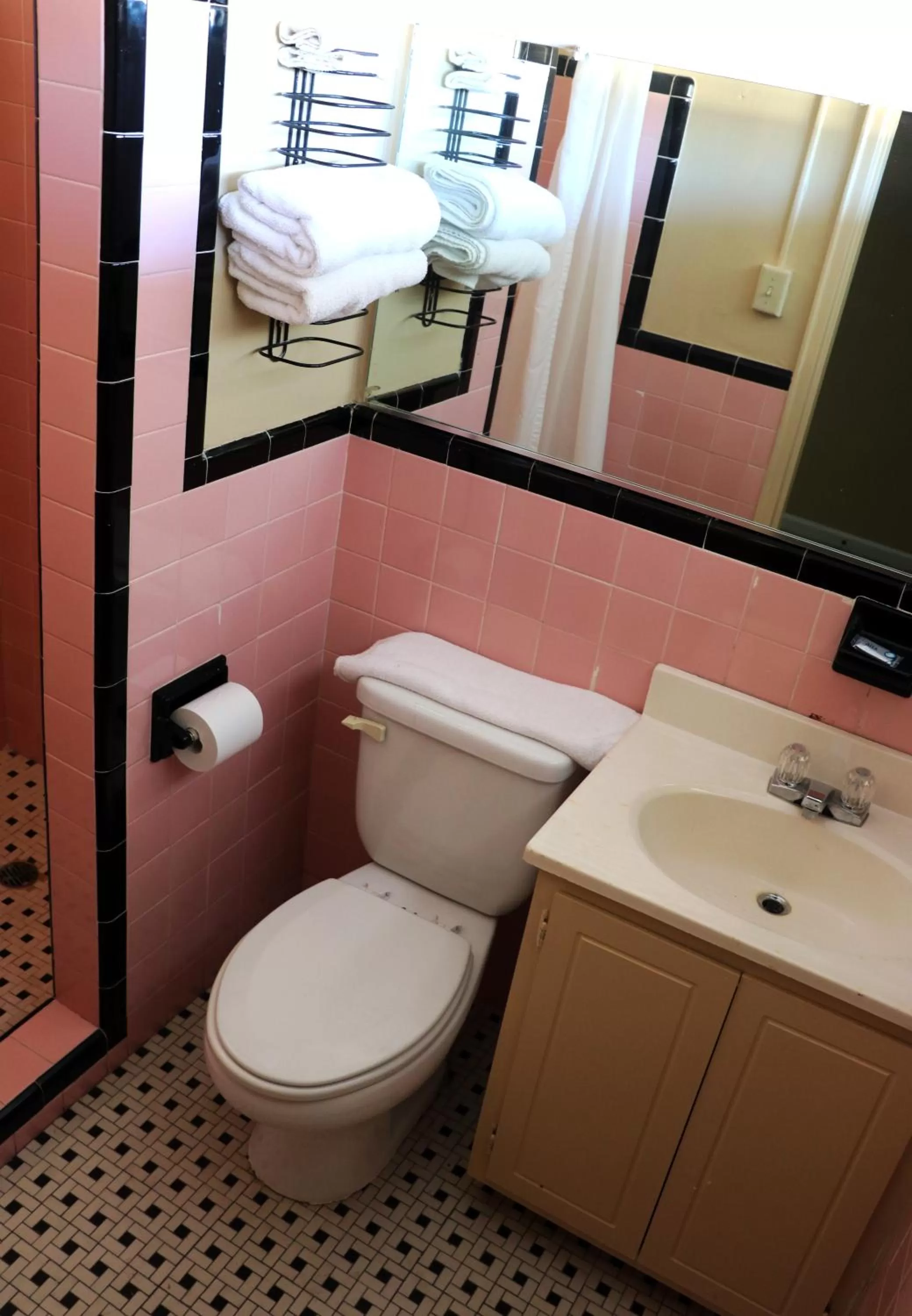 Toilet in Royal Inn - North Augusta - Home Of The Masters - Augusta Downtown