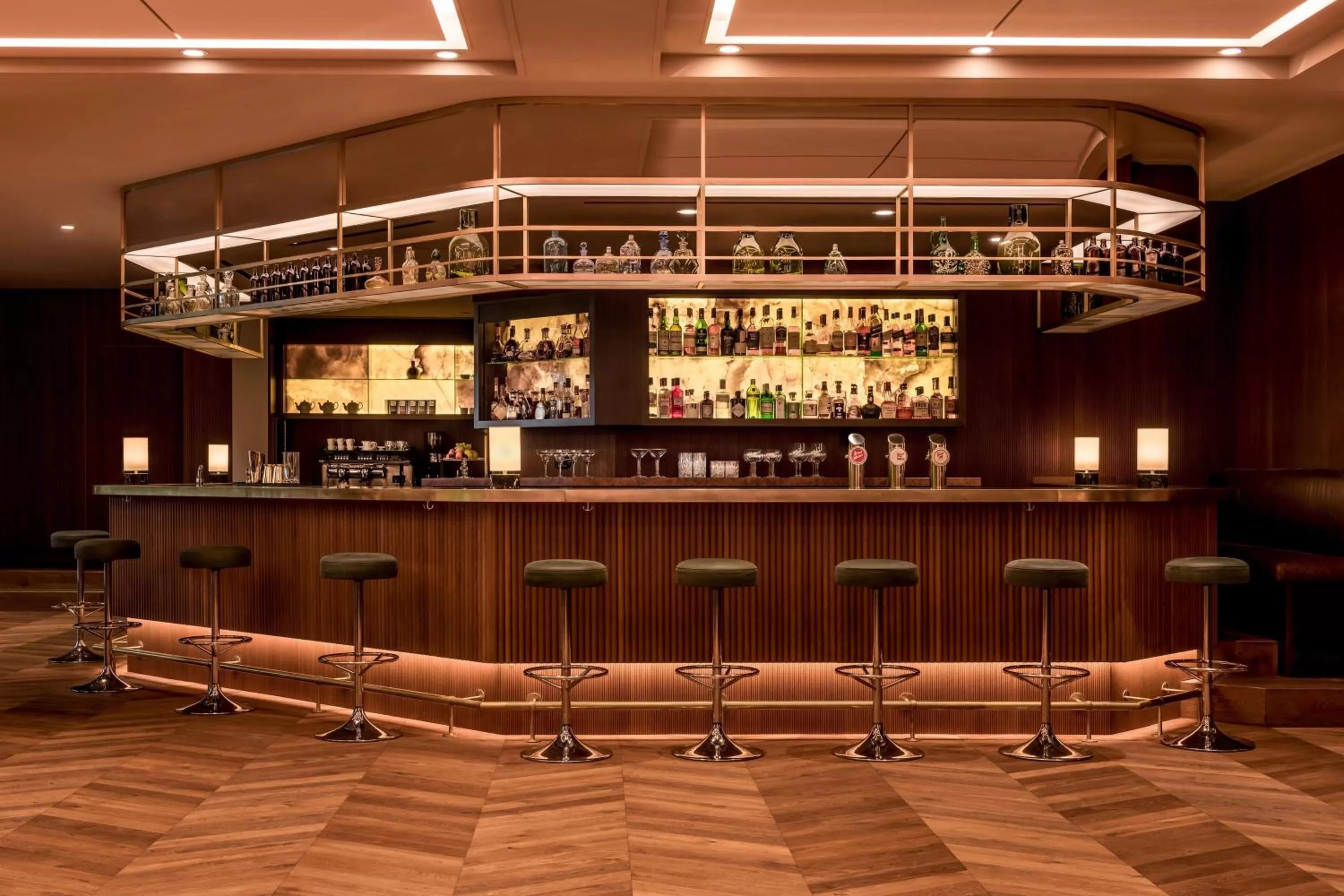 Lounge or bar in Sheraton Grand Salzburg