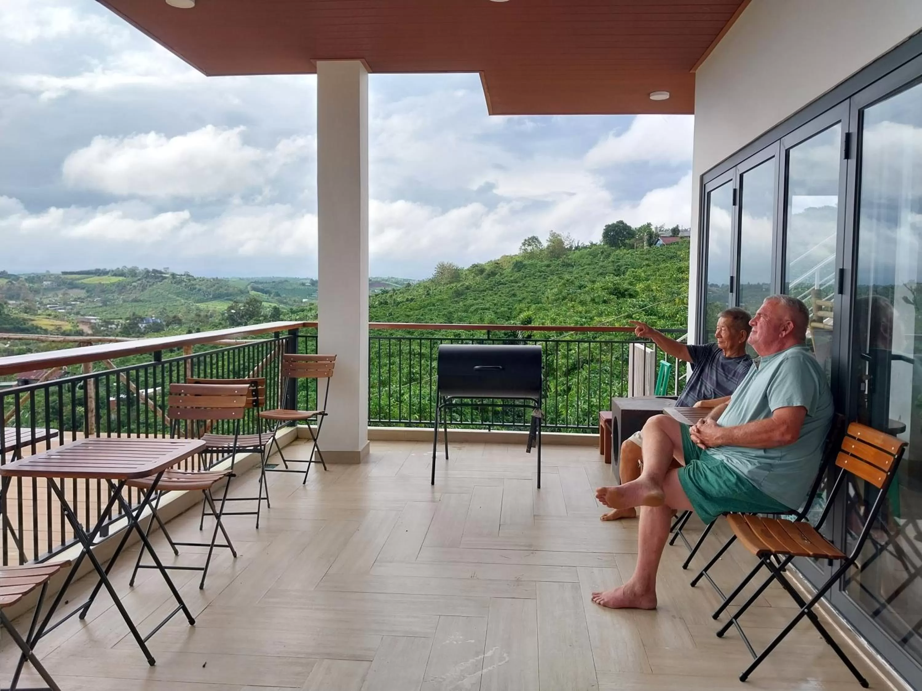 Day in Mùa Tím Villa