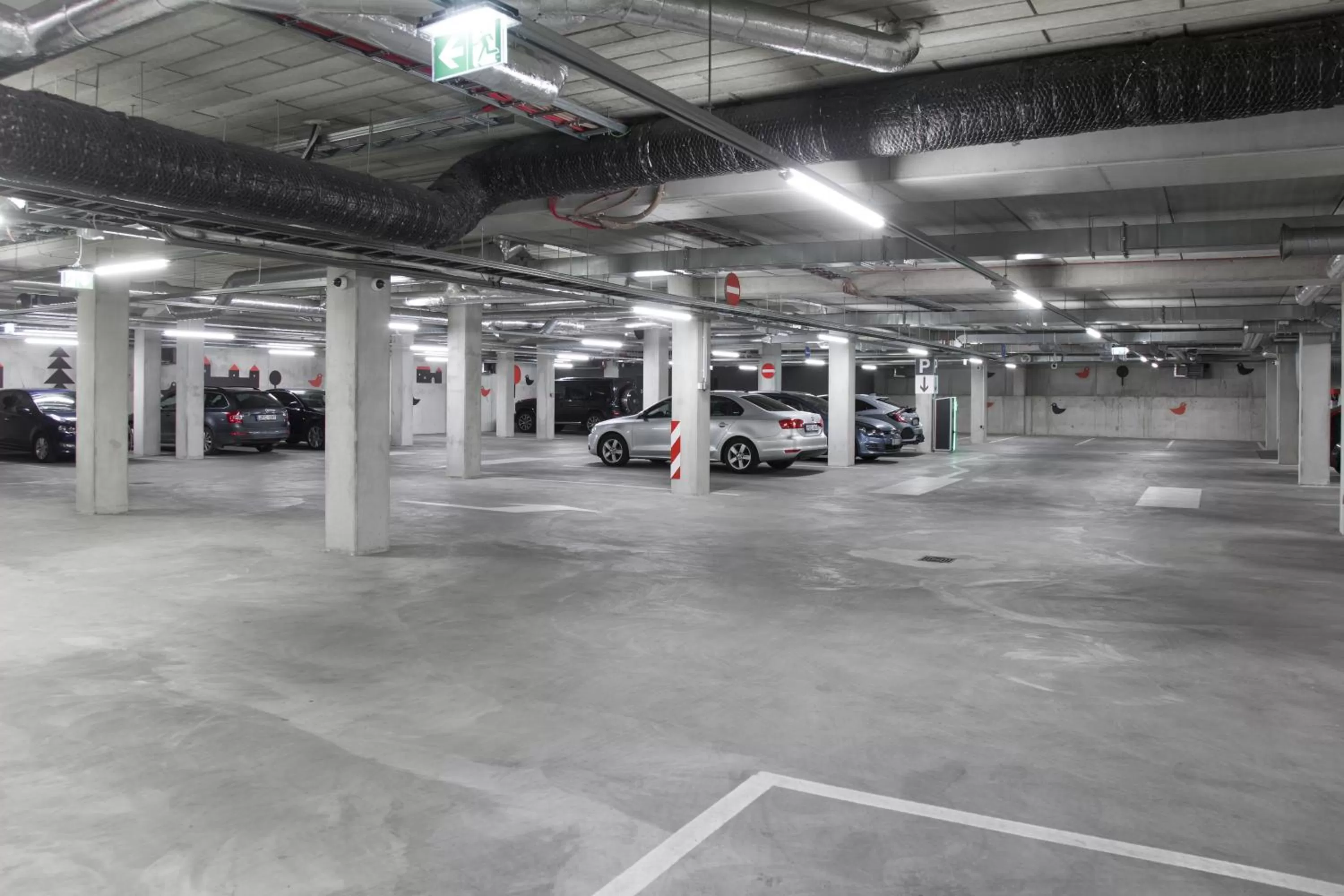 Property building in ibis Tallinn Center