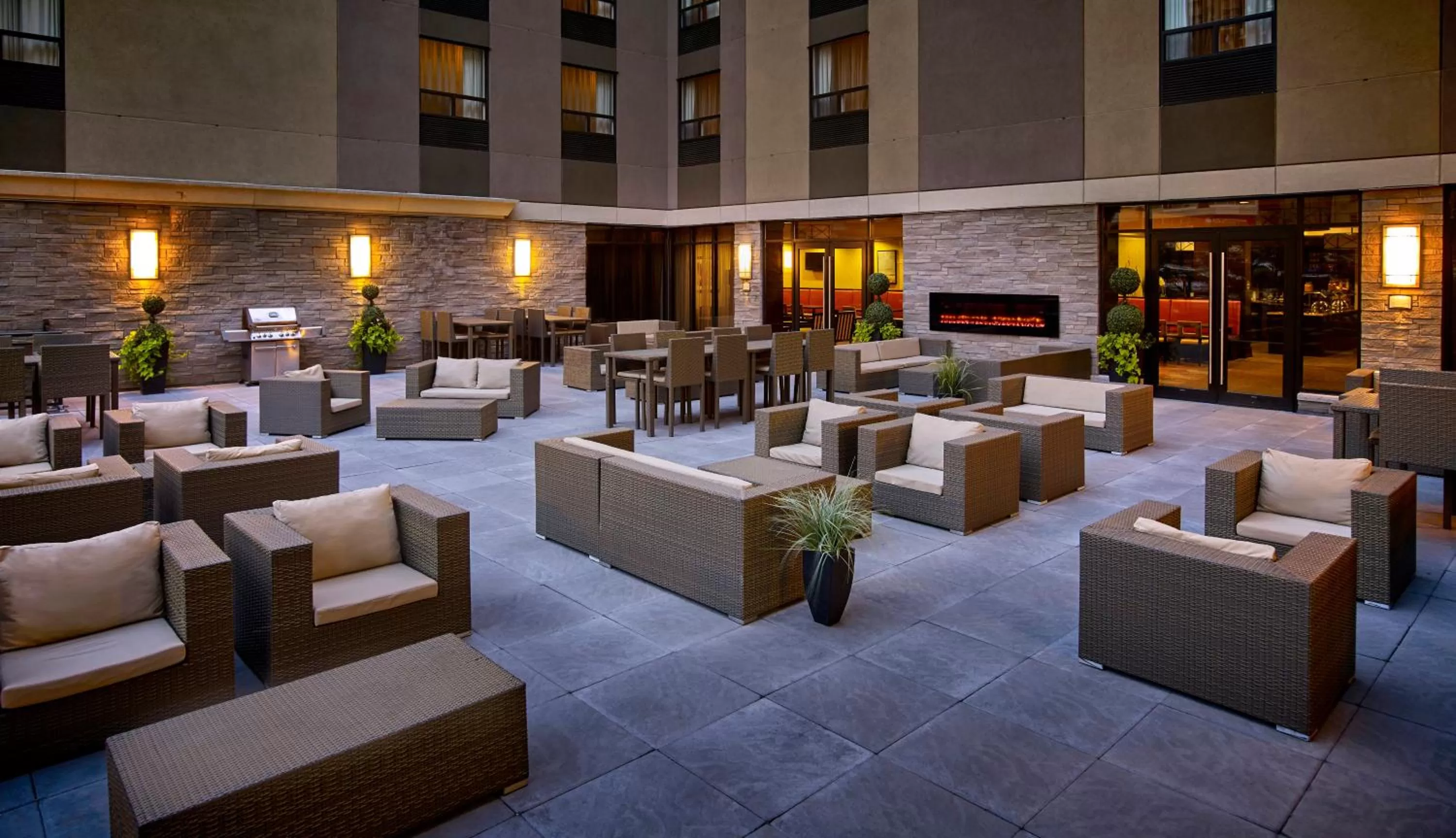 Property building in Staybridge Suites Hamilton - Downtown by IHG