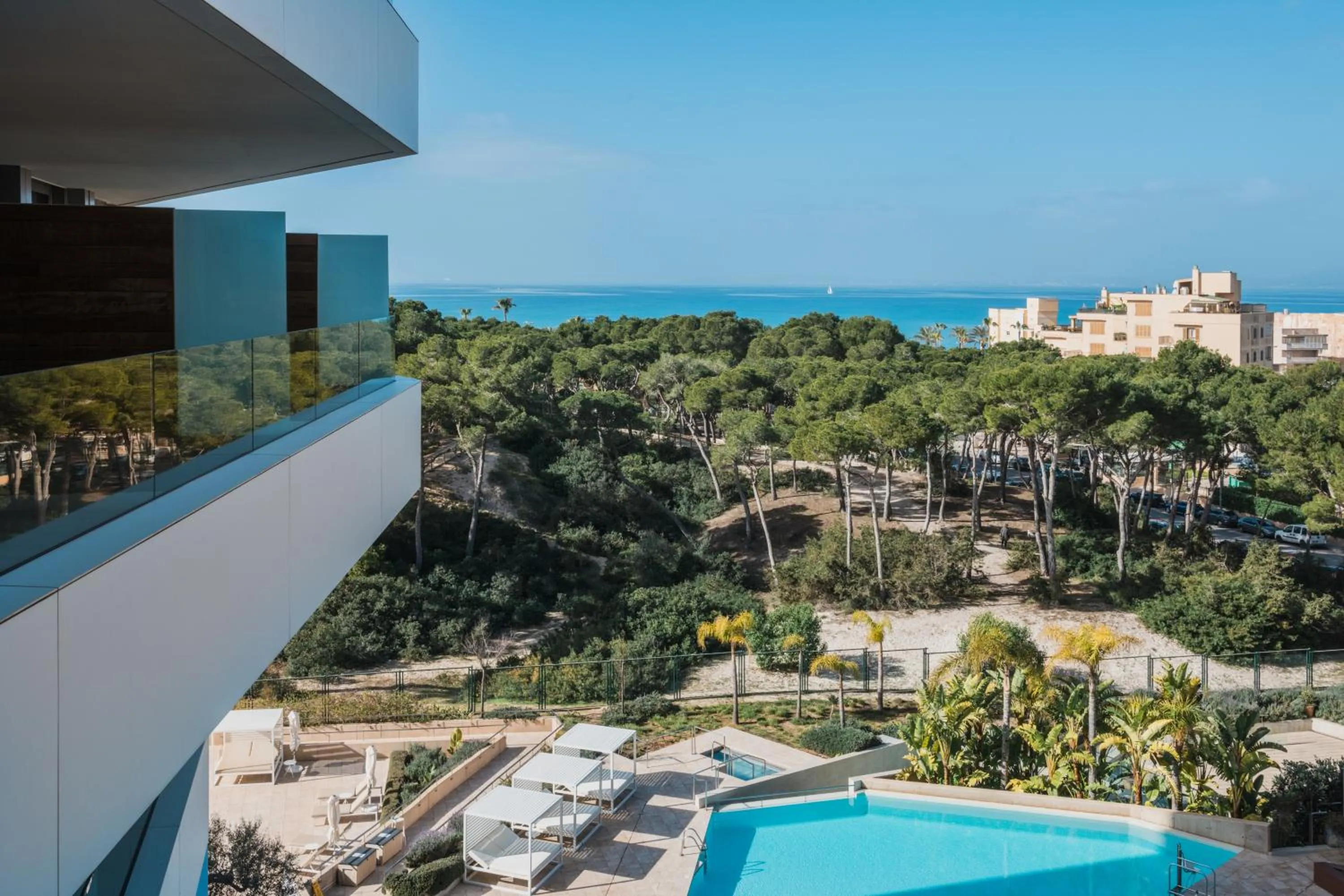 View (from property/room) in Iberostar Selection Llaut Palma- Adults Only