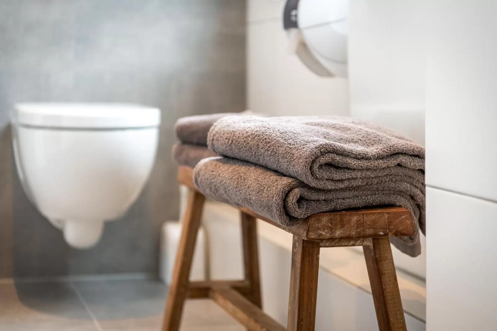 Bathroom in BnB prins Hendrik Venlo