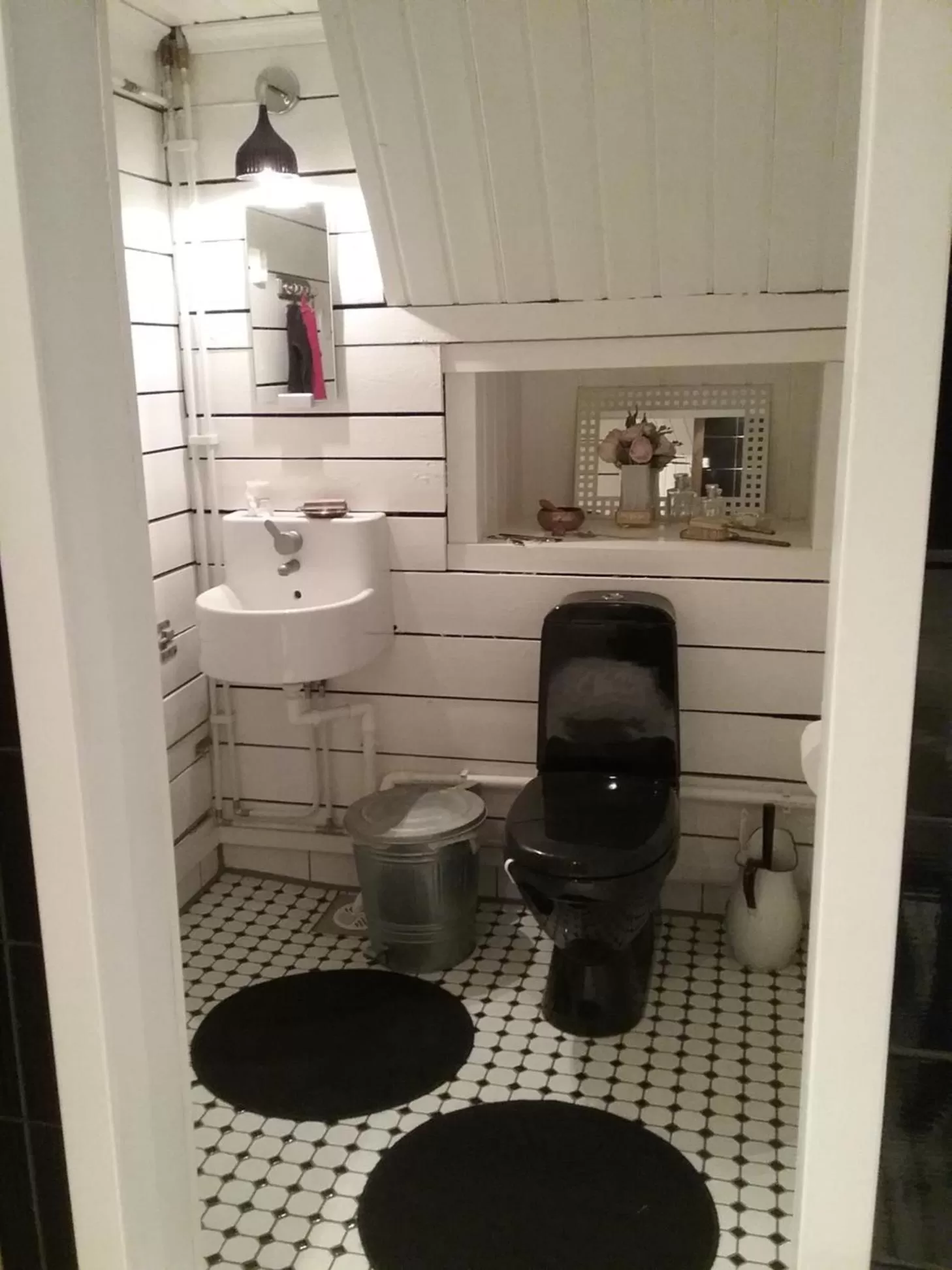 Bathroom in Hotelli Huiskankorpi Boutique Hotel