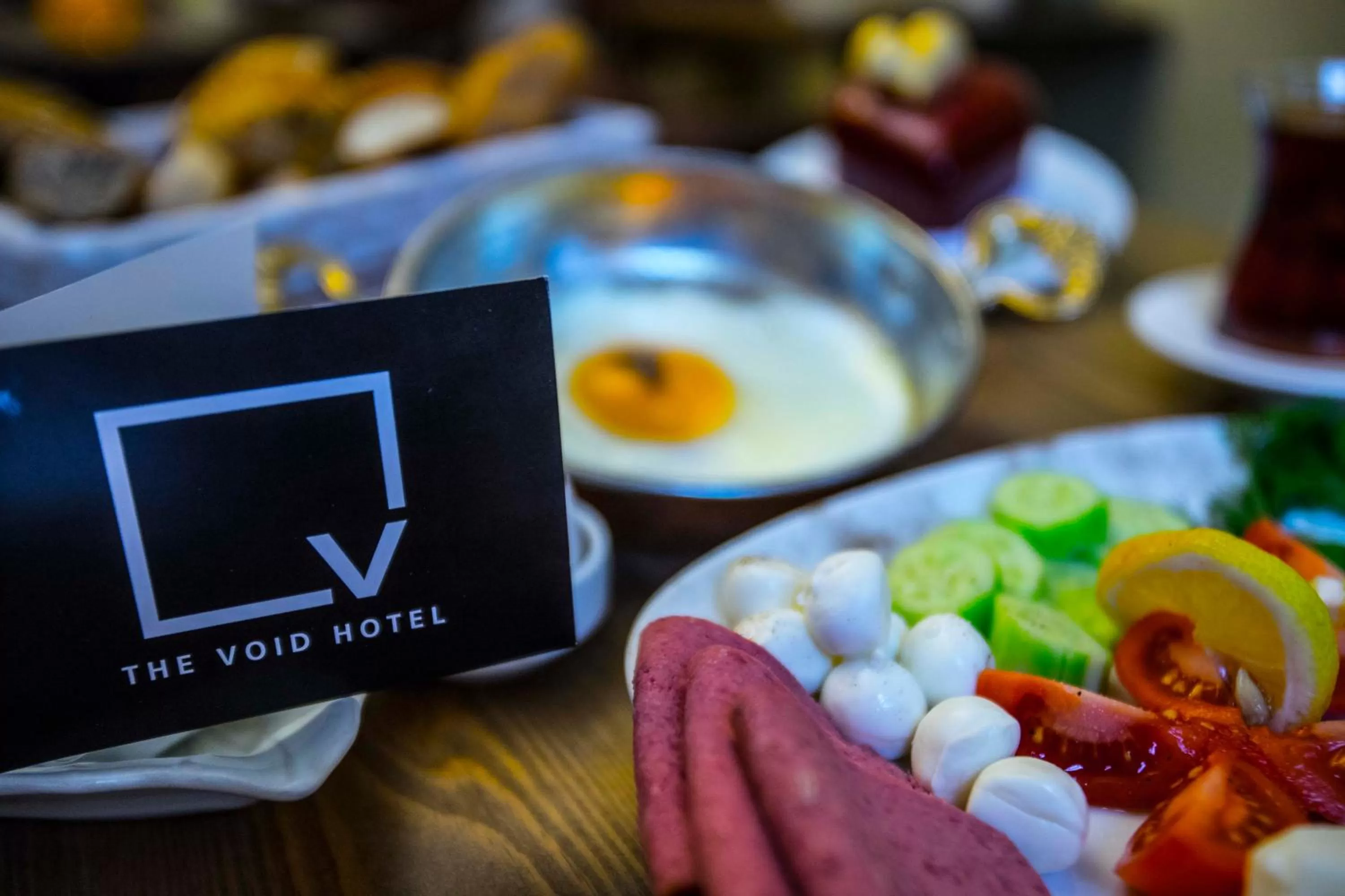 Breakfast in The Void Hotel