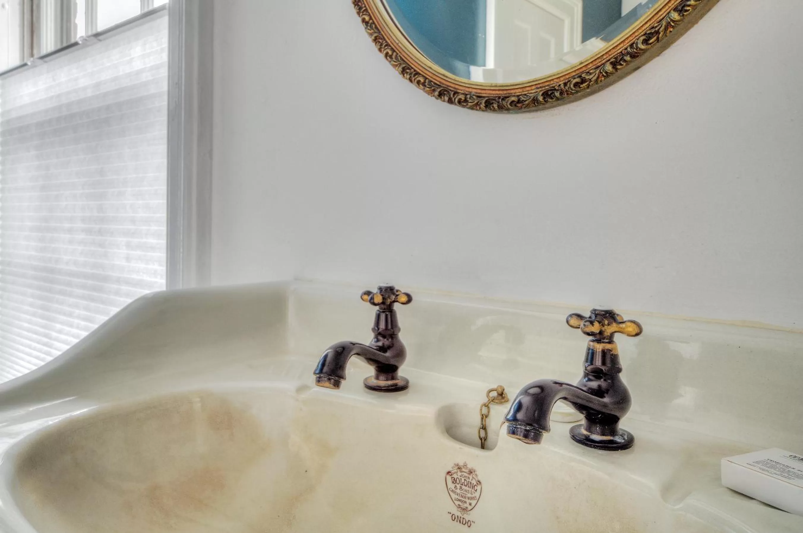 Bathroom in The Water Street Inn