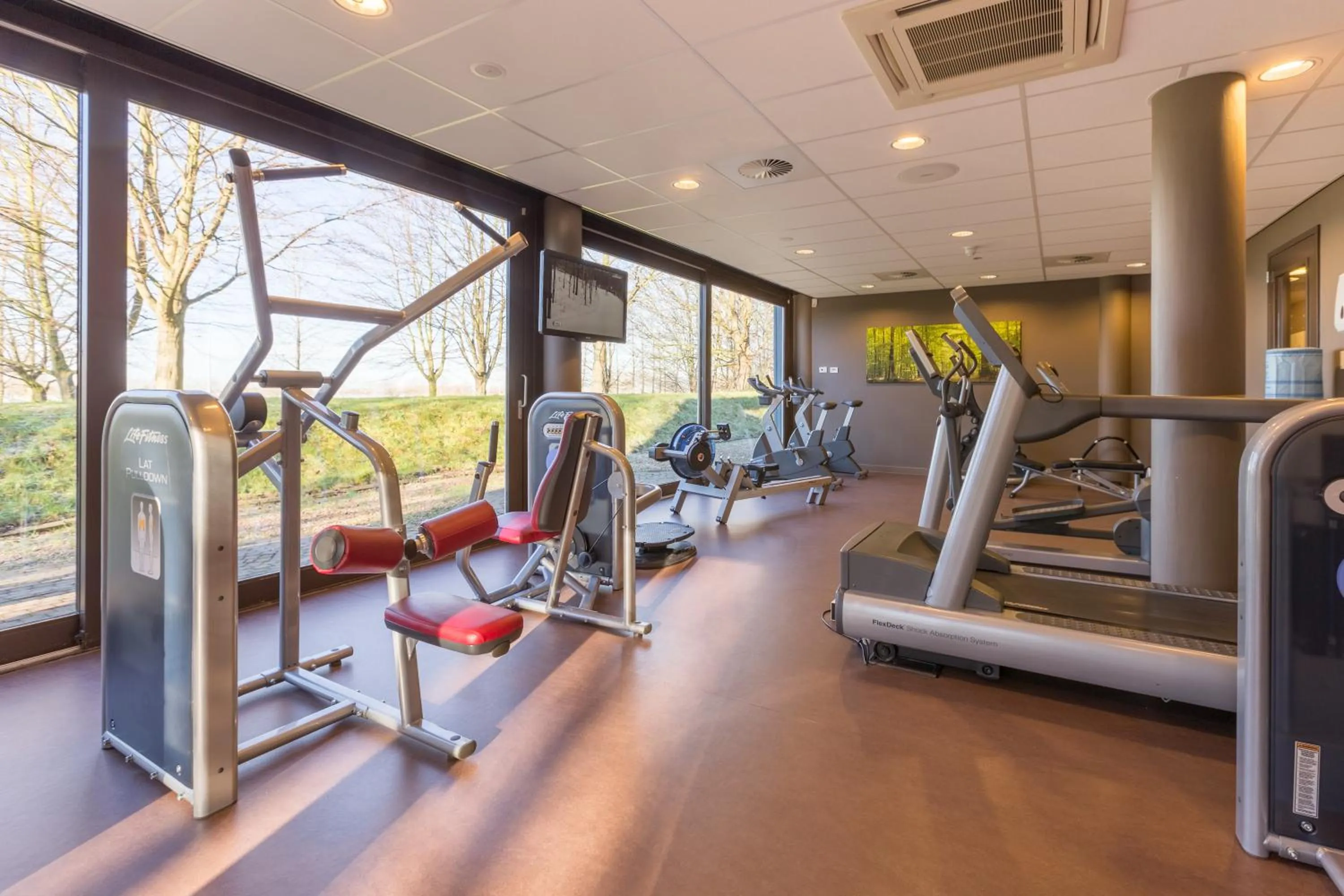 Fitness centre/facilities in Fletcher Wellness-Hotel Stadspark