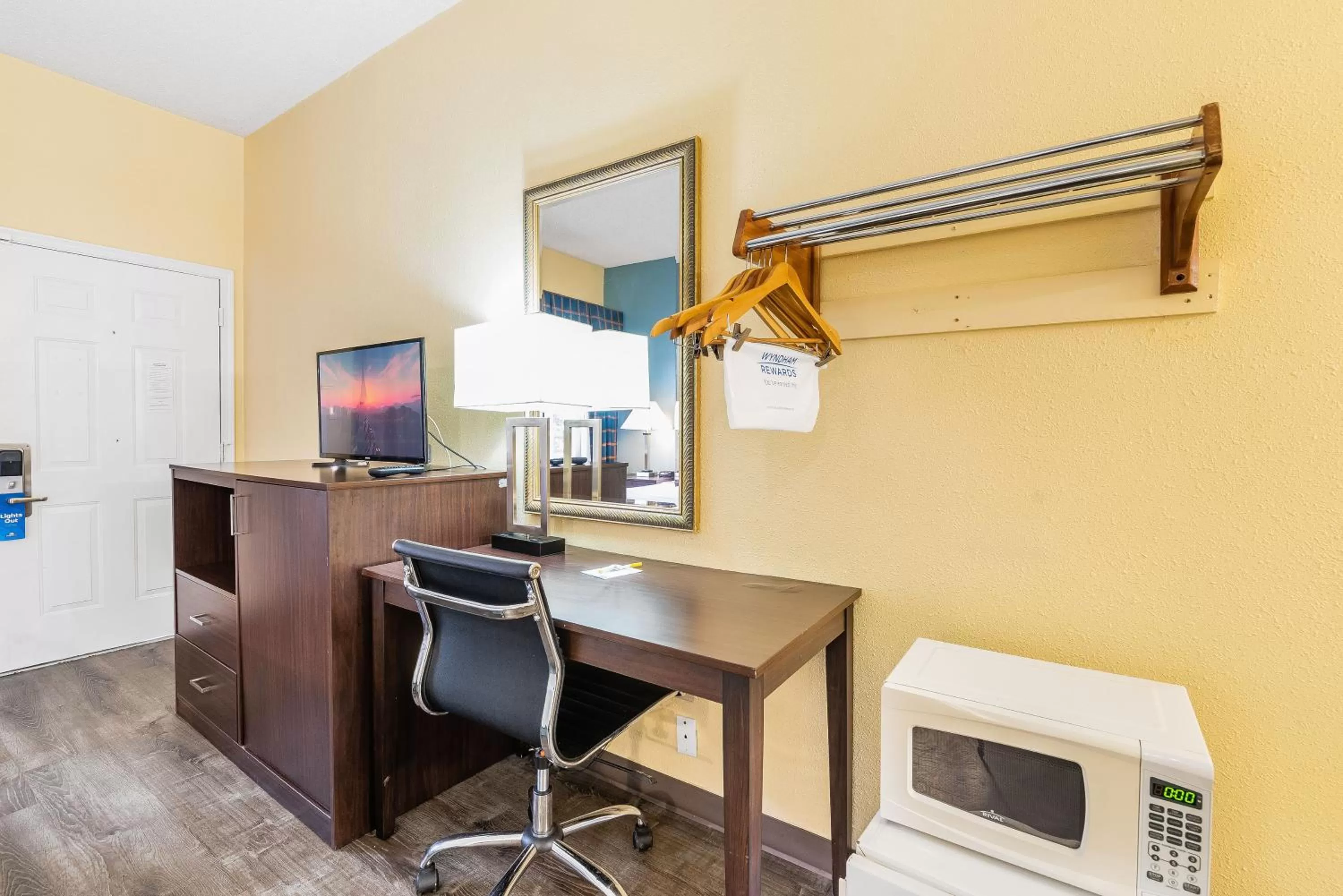 minibar in Days Inn by Wyndham Federal Way