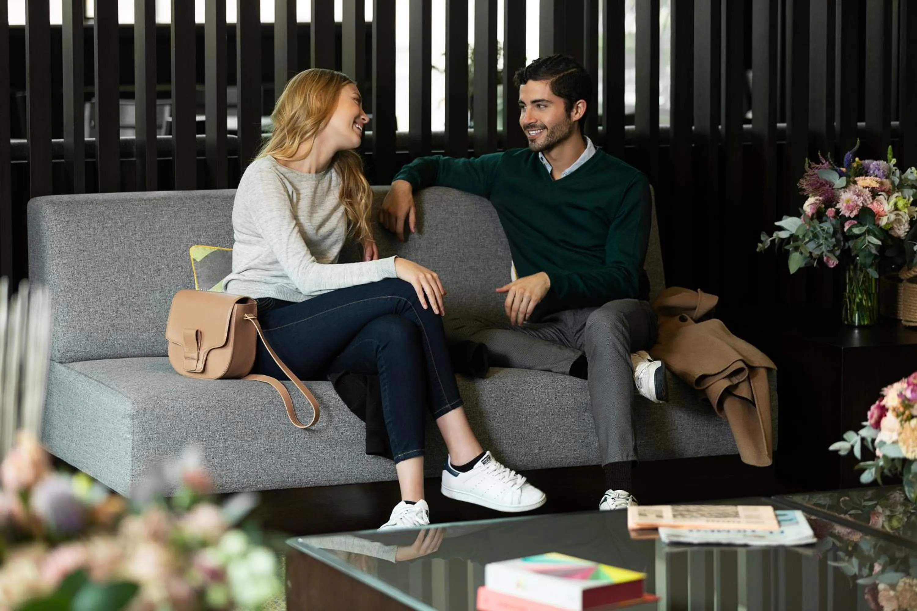 Living room in Hotel bh Usaquén