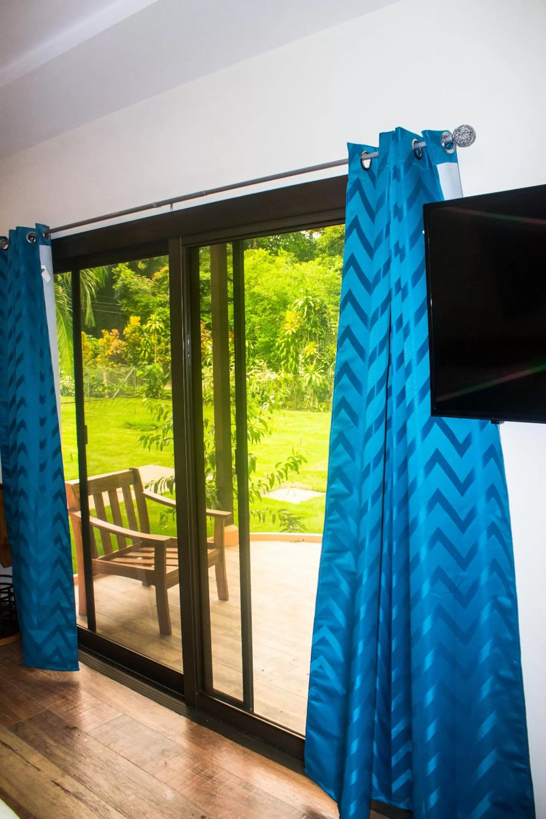 TV/Entertainment Center in Hotel-Boutique Patampa