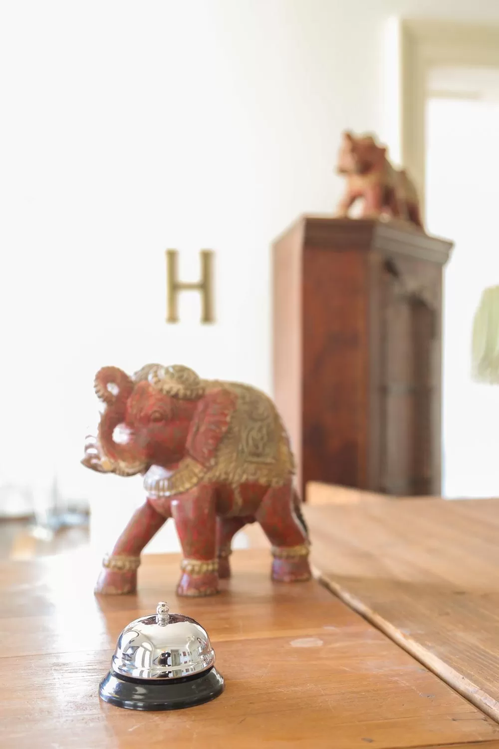 Lobby or reception in Hotel Vila Katrca