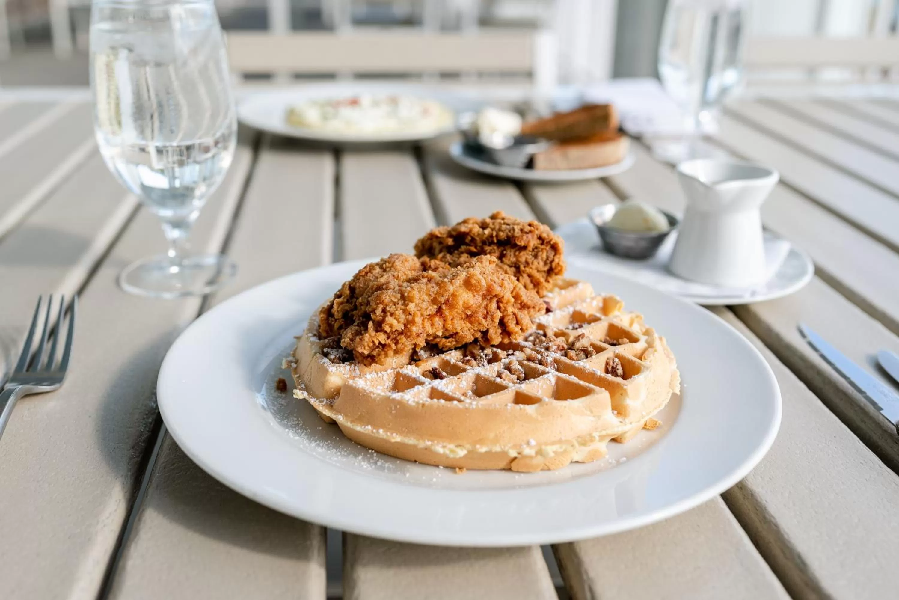 Breakfast in Beaufort Hotel