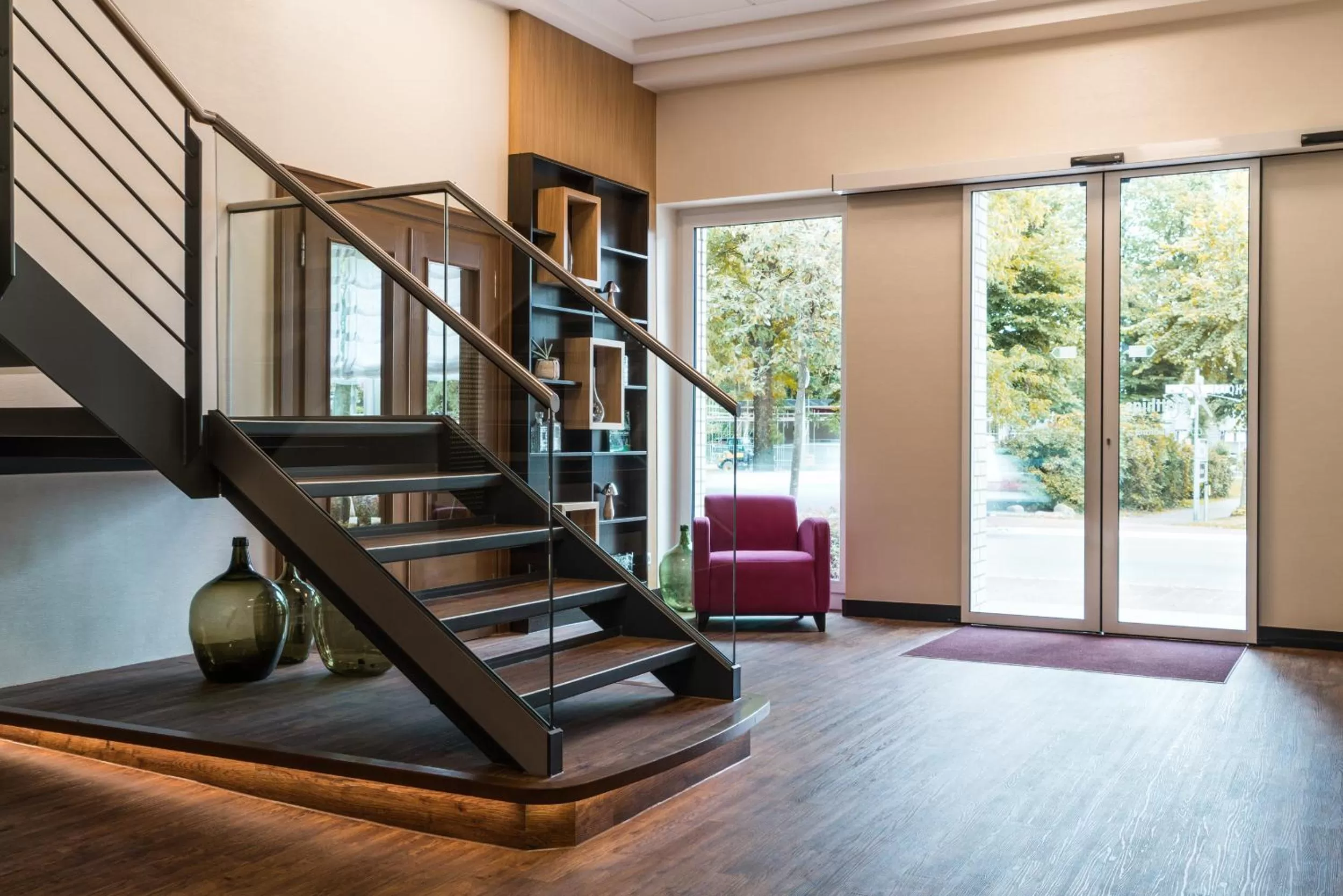 Lobby or reception in Hotel Matthias