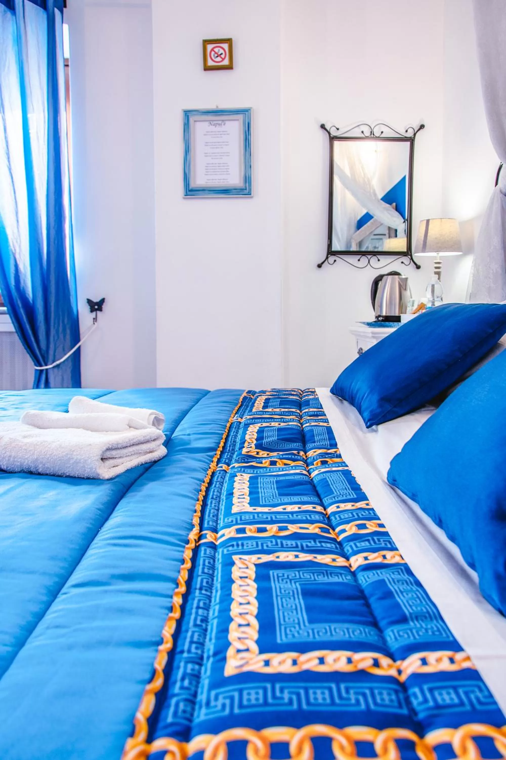 Bed in La Fabbrica dell'Oro