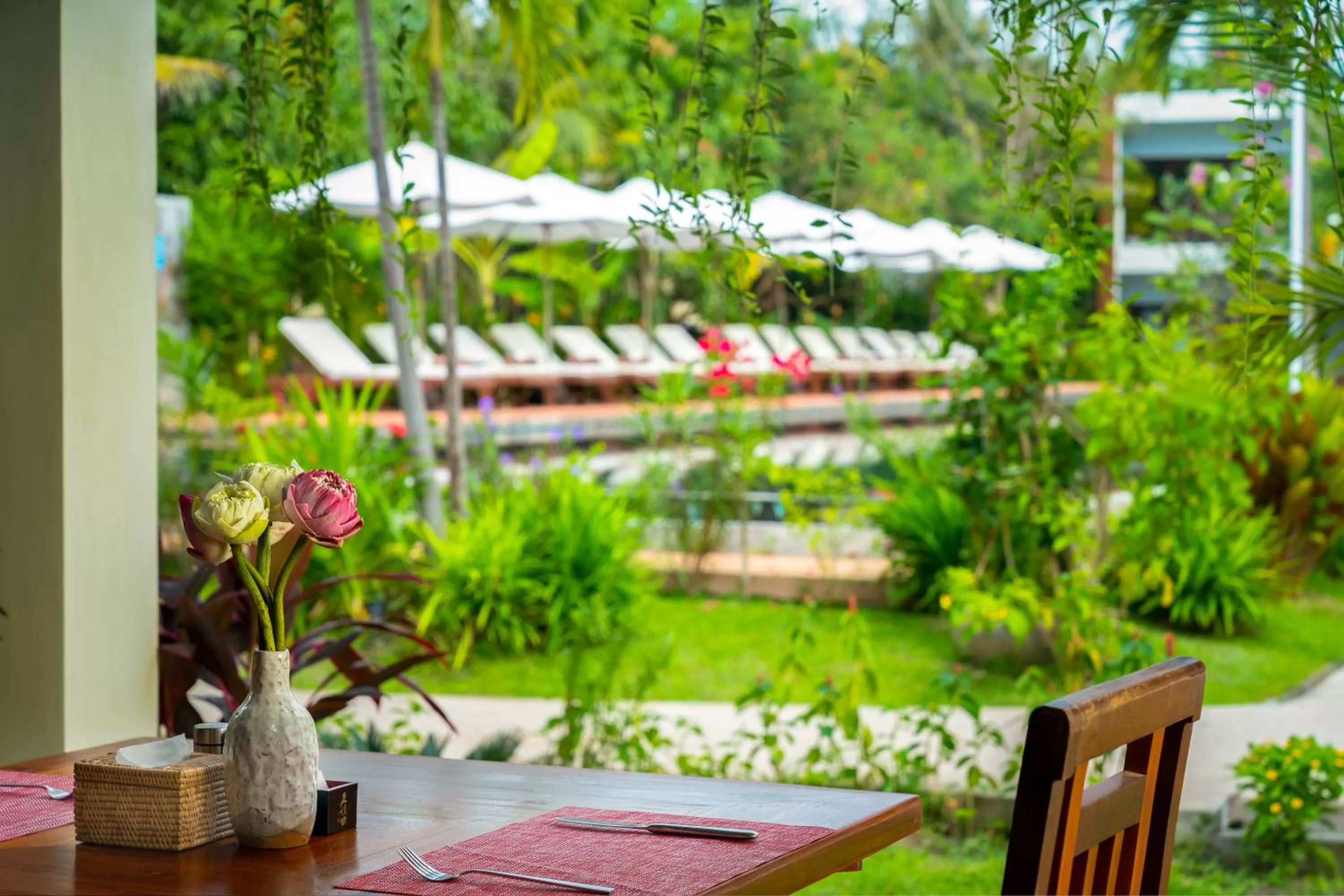 Restaurant/places to eat in Khmer House Resort