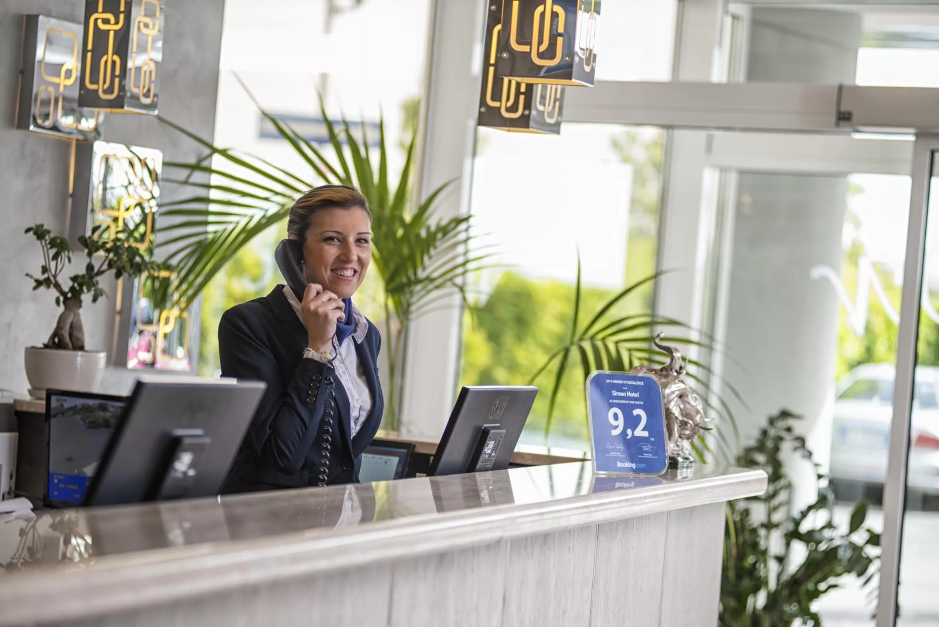 Staff in Simon Hotel