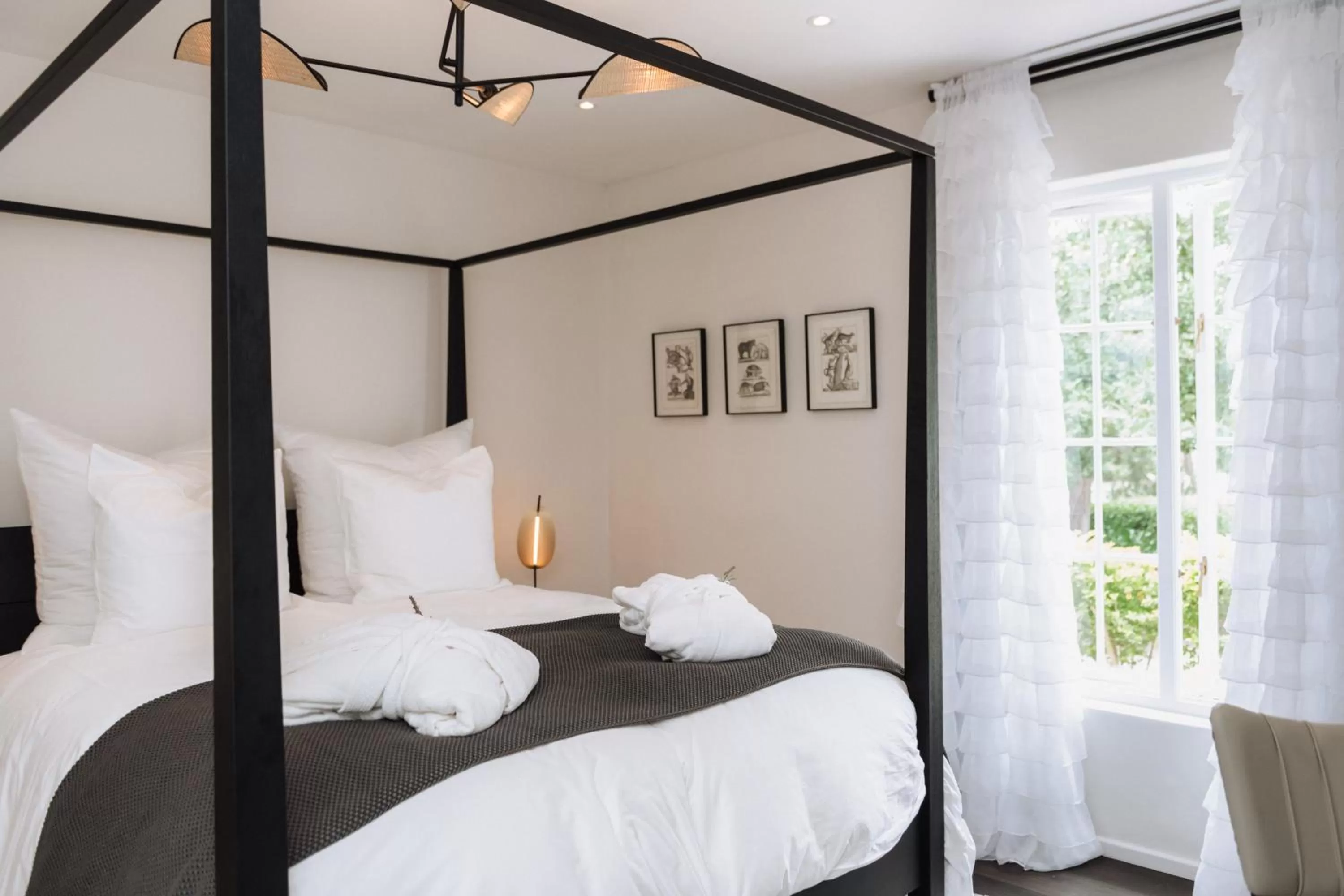 Bedroom, Bed in Adara Palmiet Valley Luxurious Boutique Farm Hotel