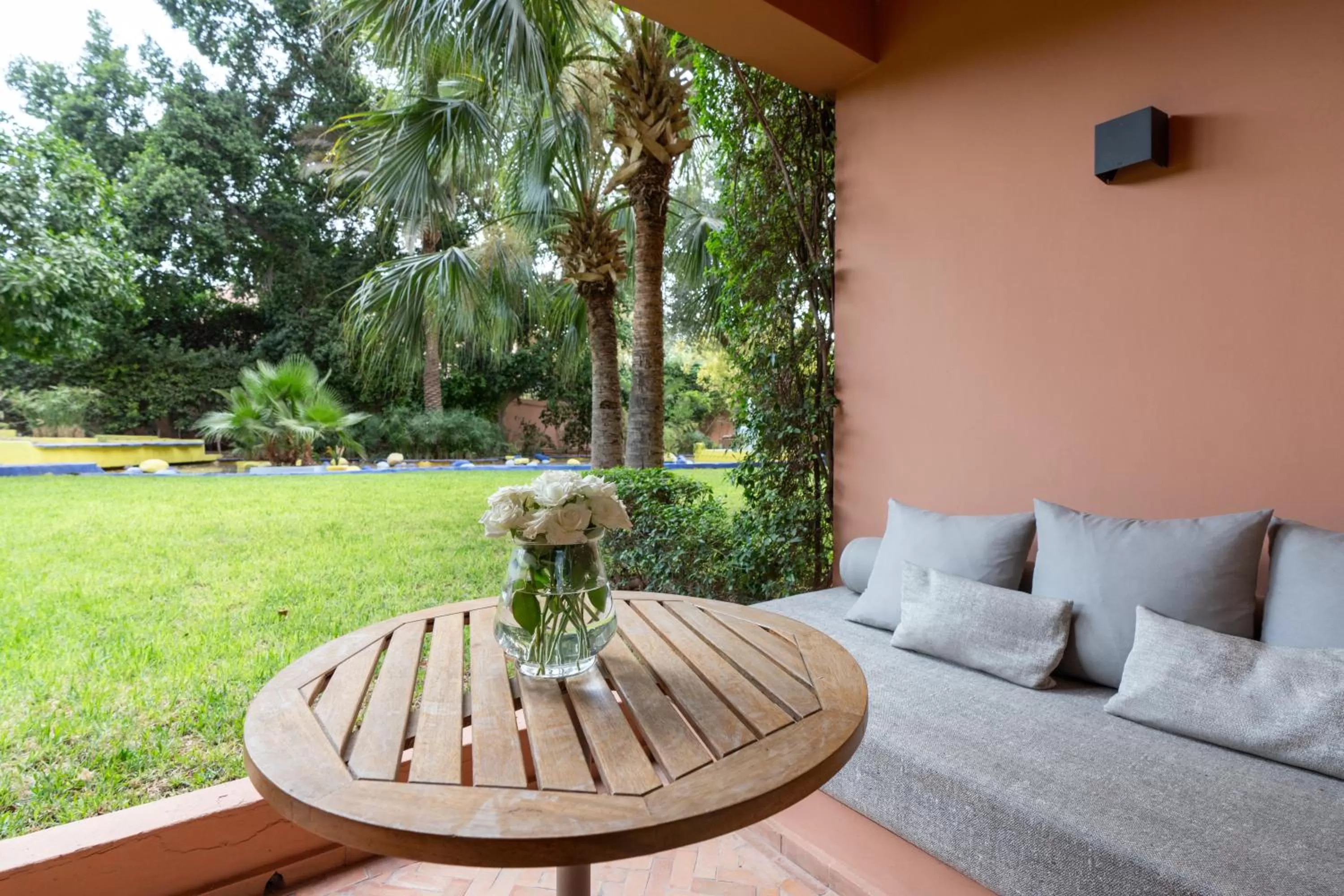 Garden view in Sofitel Marrakech Palais Impérial & Spa