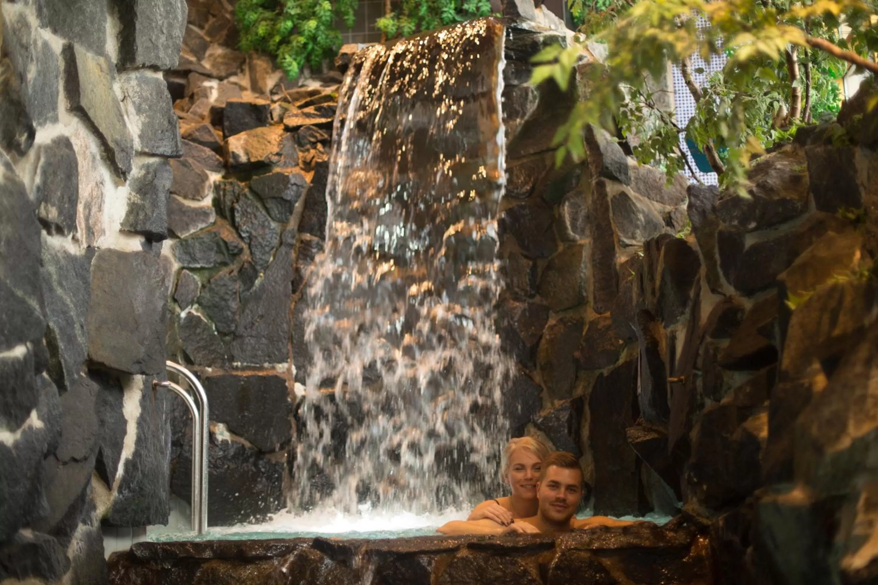 Swimming pool in Finlandia Hotel Imatran Kylpylä Spa