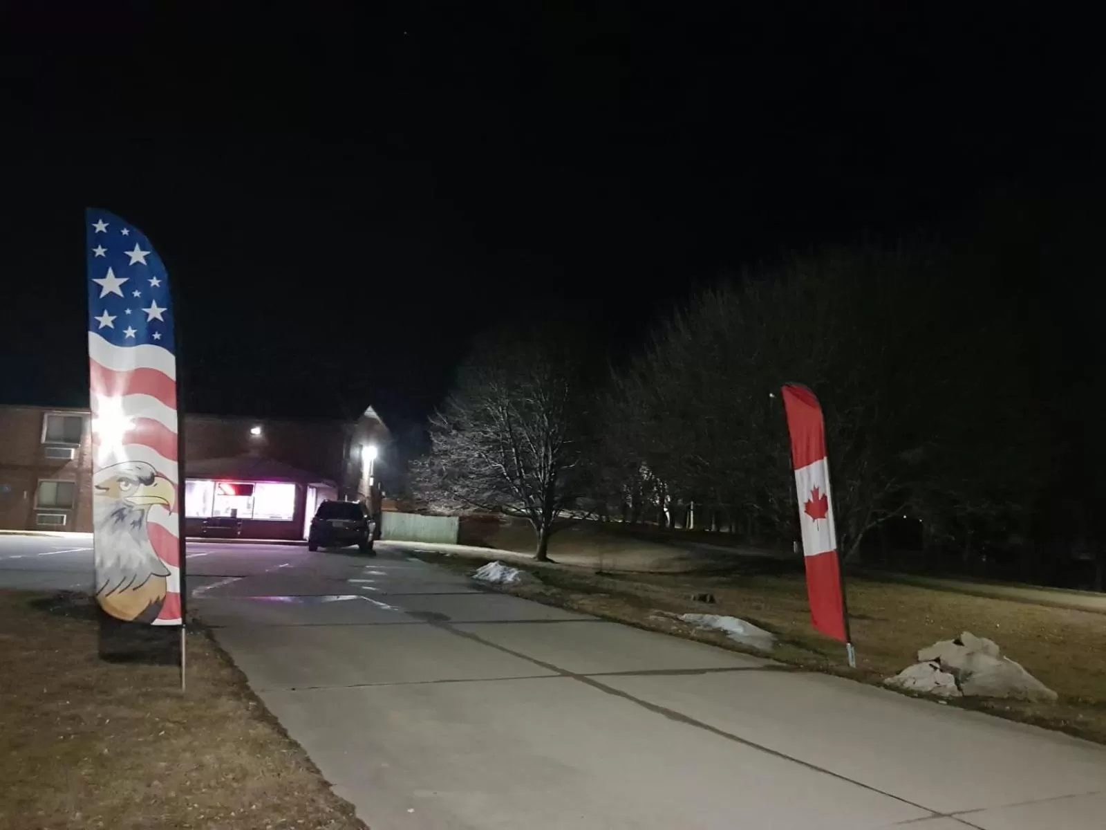 Property building in Denison Inn & Suites