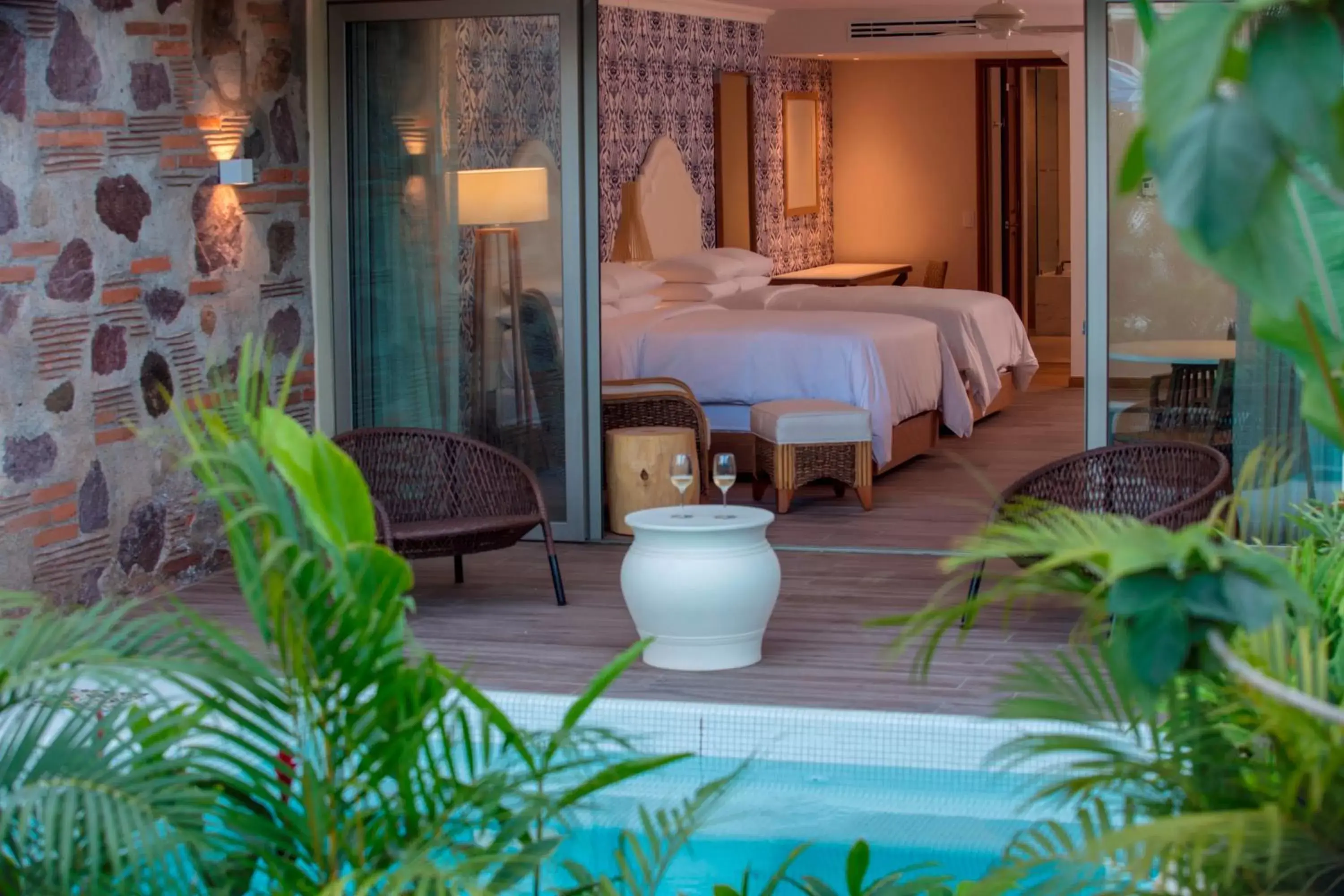 Suite with Private Pool in The Hacienda at Krystal Grand Puerto Vallarta- All Inclusive Suite with Private Pool in The Hacienda at Krystal Grand Puerto Vallarta- All Inclusive