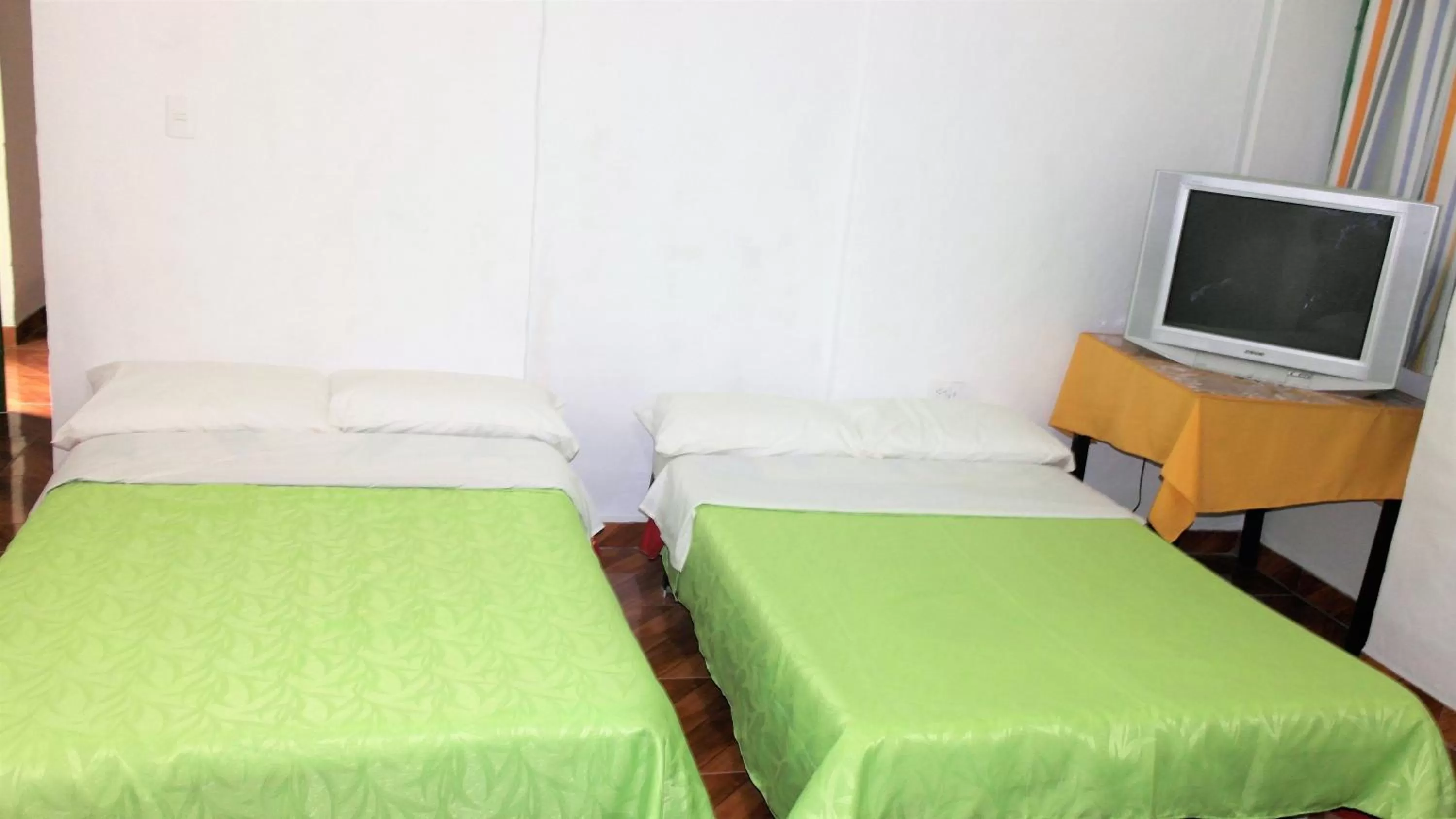 Bed in Posada Turistica Nakku