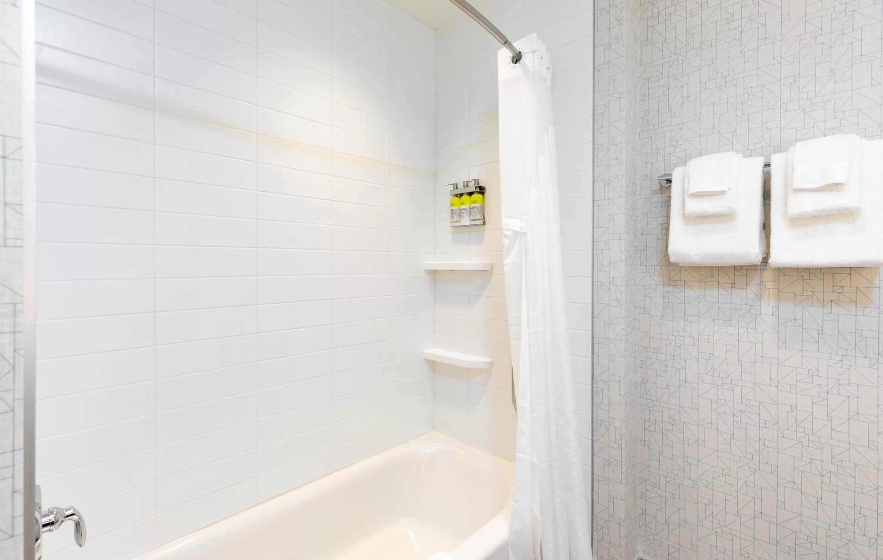 Bathroom in Holiday Inn Express - Lethbridge Southeast by IHG