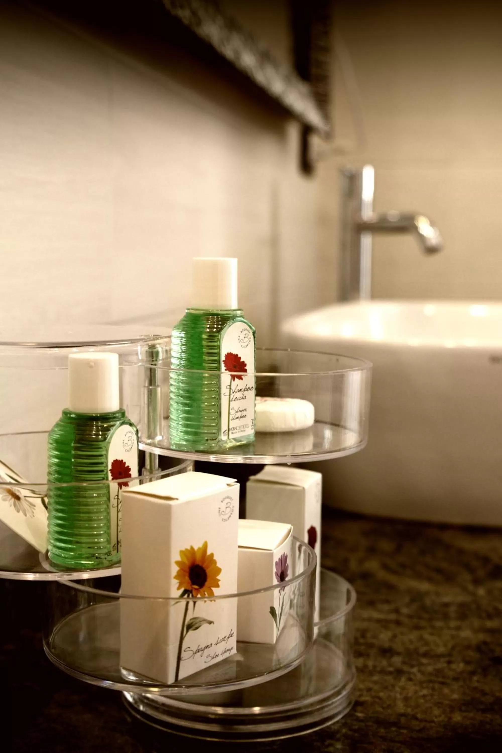 Bathroom in La Corte del Geco