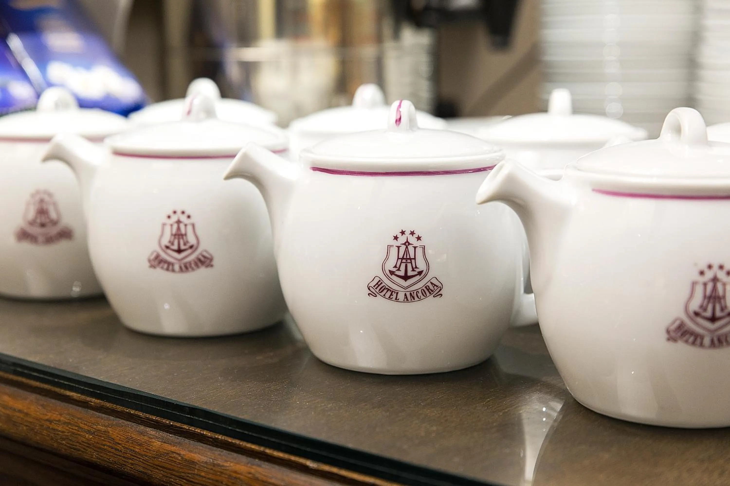 Buffet breakfast in Hotel Ancora