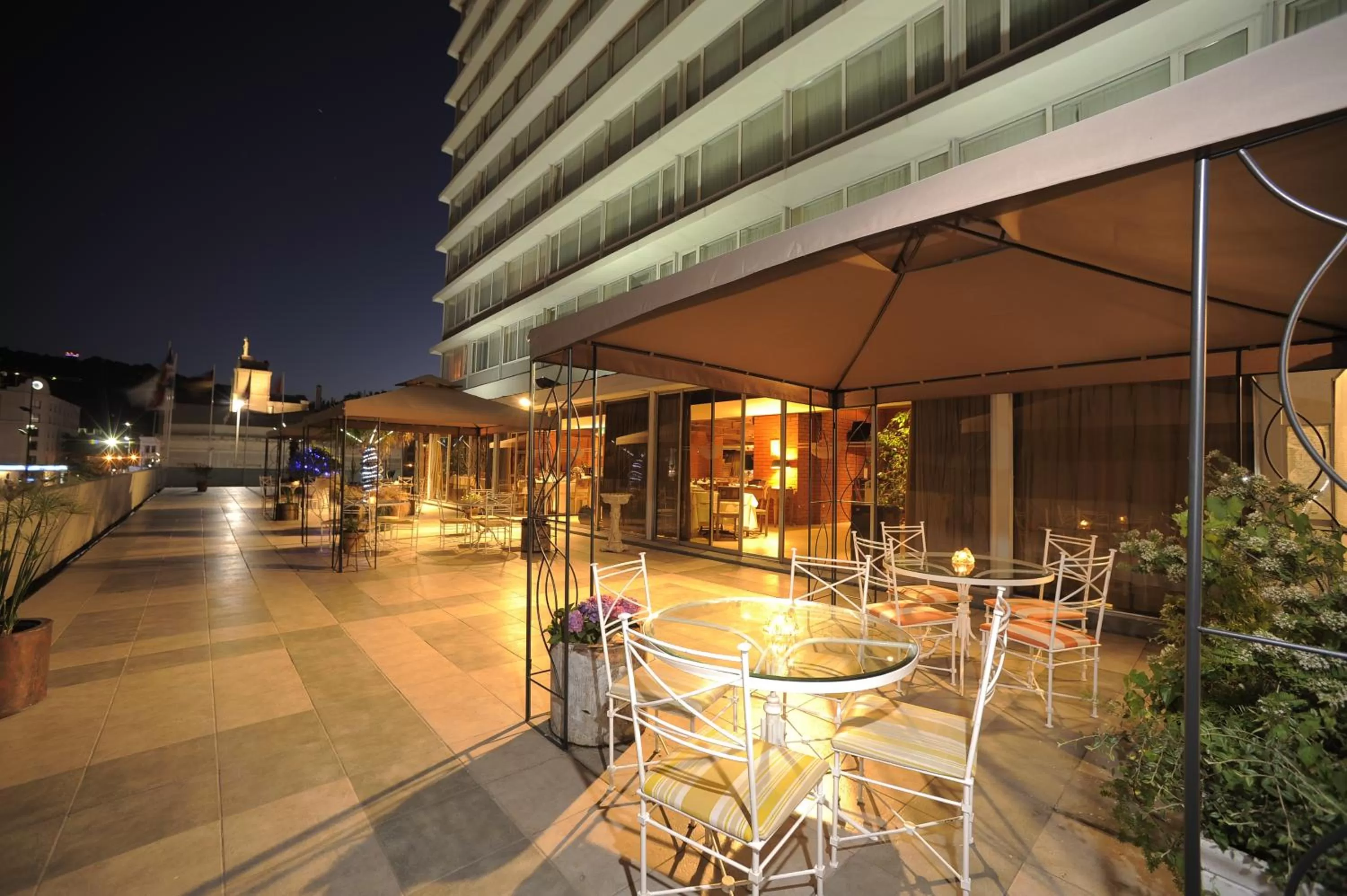 Balcony/Terrace in Hotel El Araucano