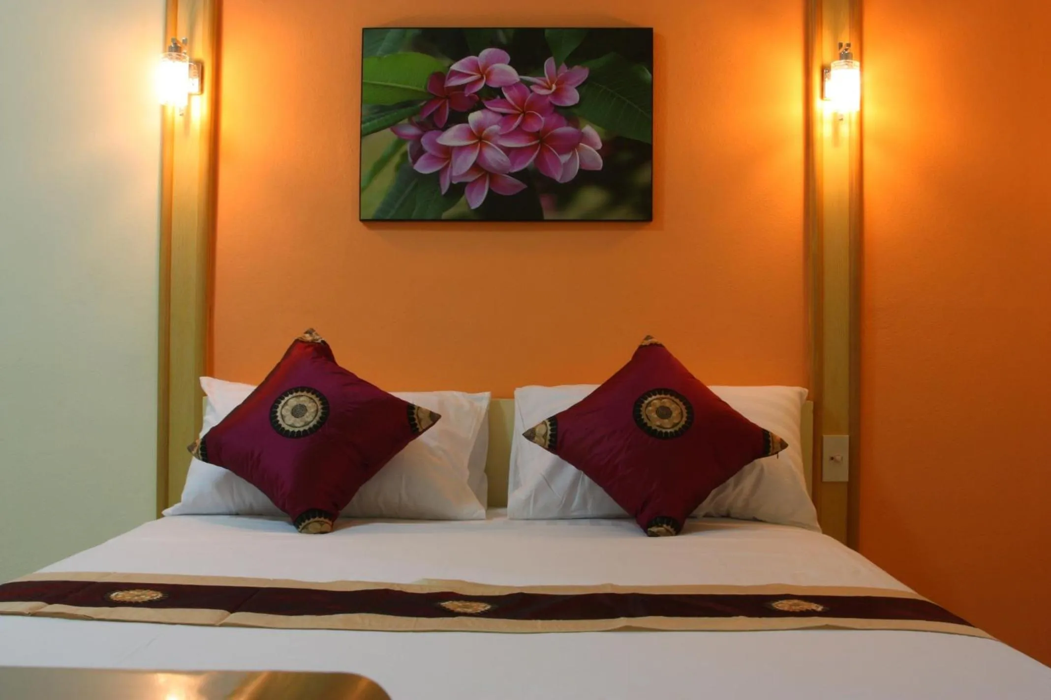 Bed in Casa Narinya @ Suvarnabhumi Airport